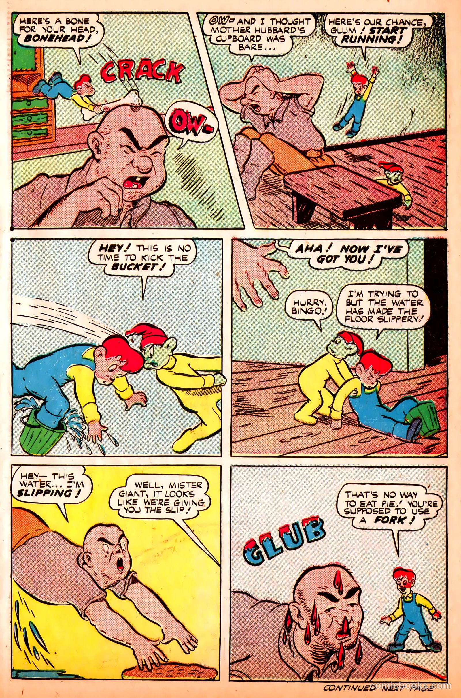 Jingle Jangle Comics #13 — page 39 of 52