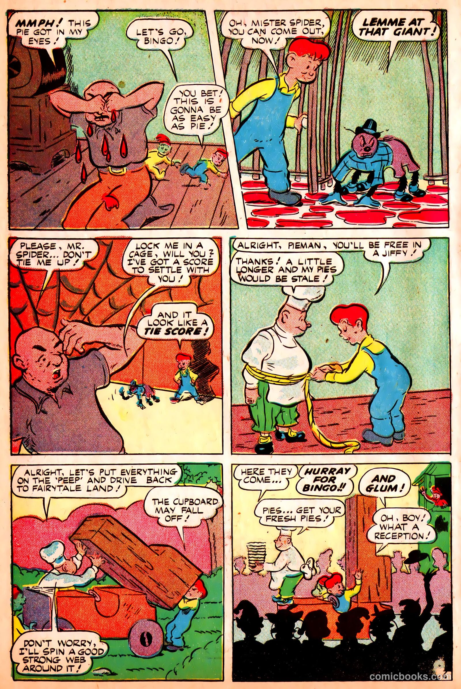 Jingle Jangle Comics #13 — page 40 of 52