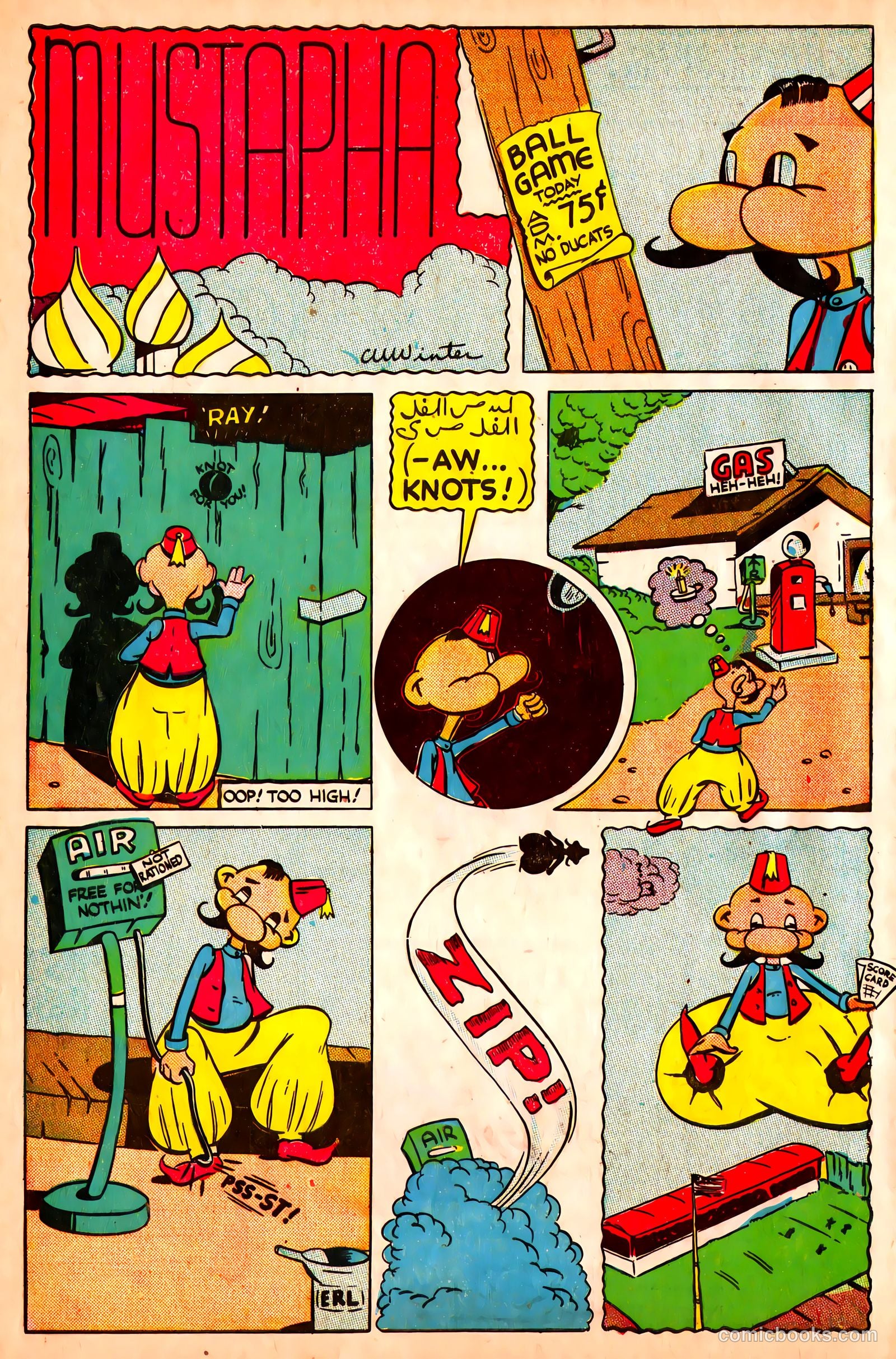 Jingle Jangle Comics #13 — page 42 of 52