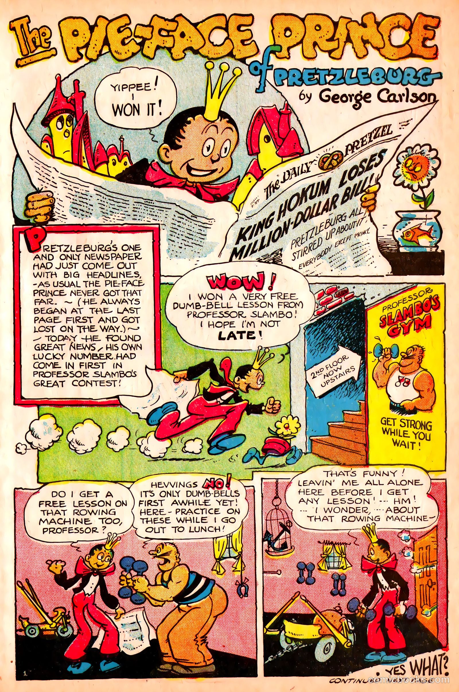 Jingle Jangle Comics #13 — page 43 of 52