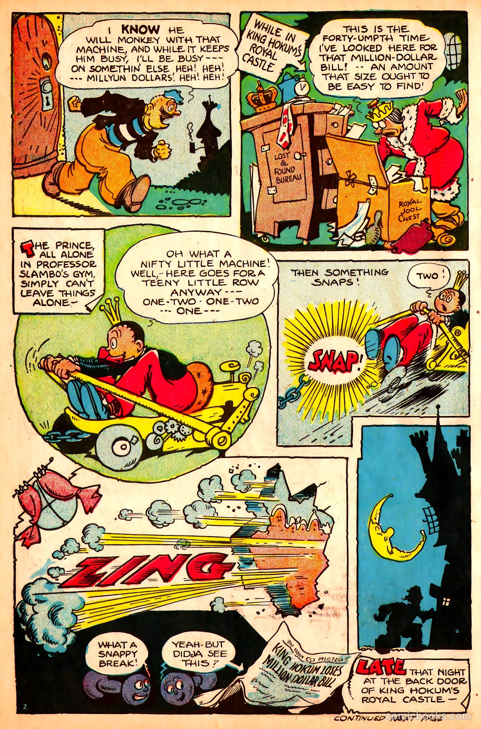 Jingle Jangle Comics #13 — page 44 of 52