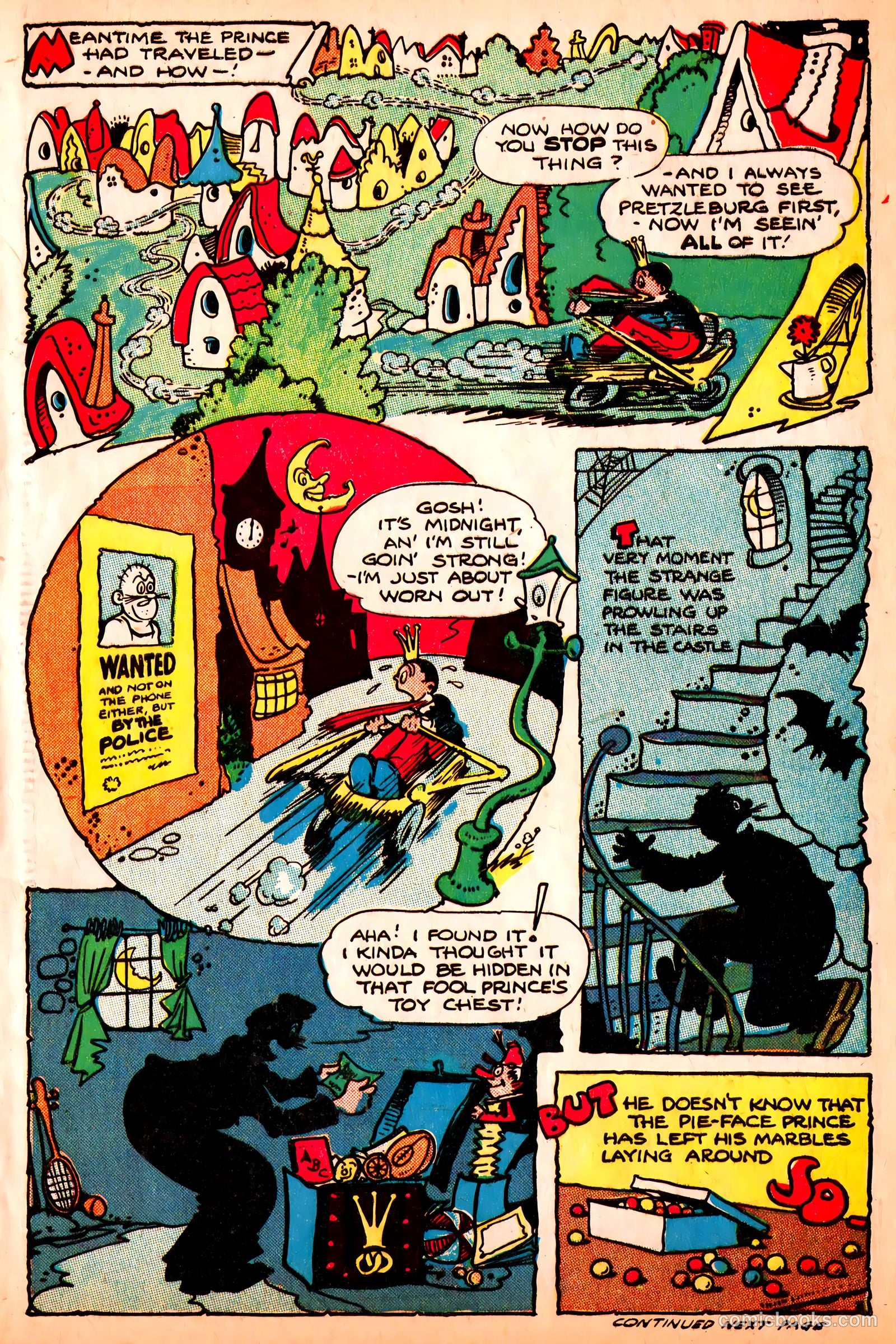 Jingle Jangle Comics #13 — page 45 of 52