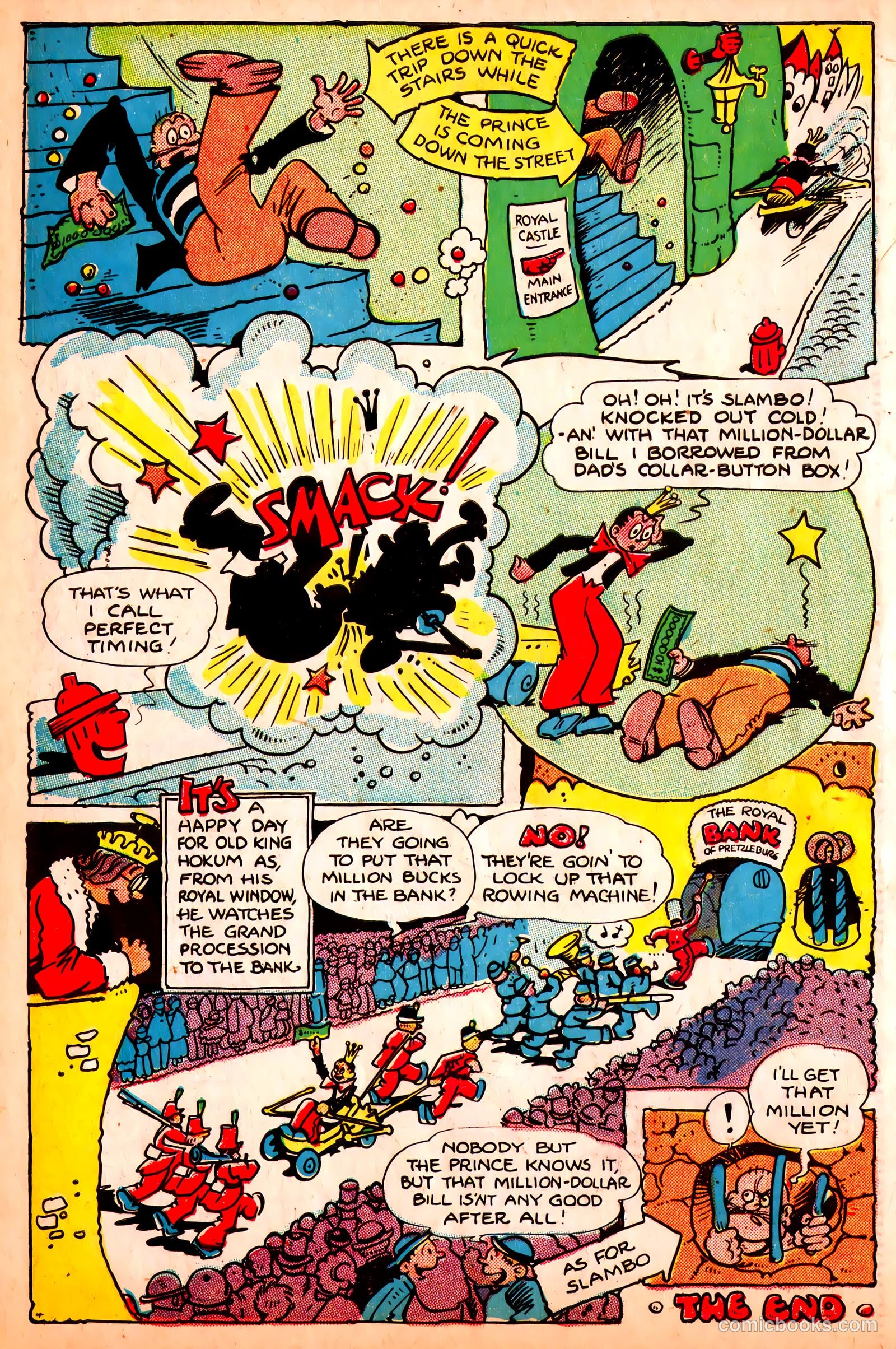 Jingle Jangle Comics #13 — page 46 of 52