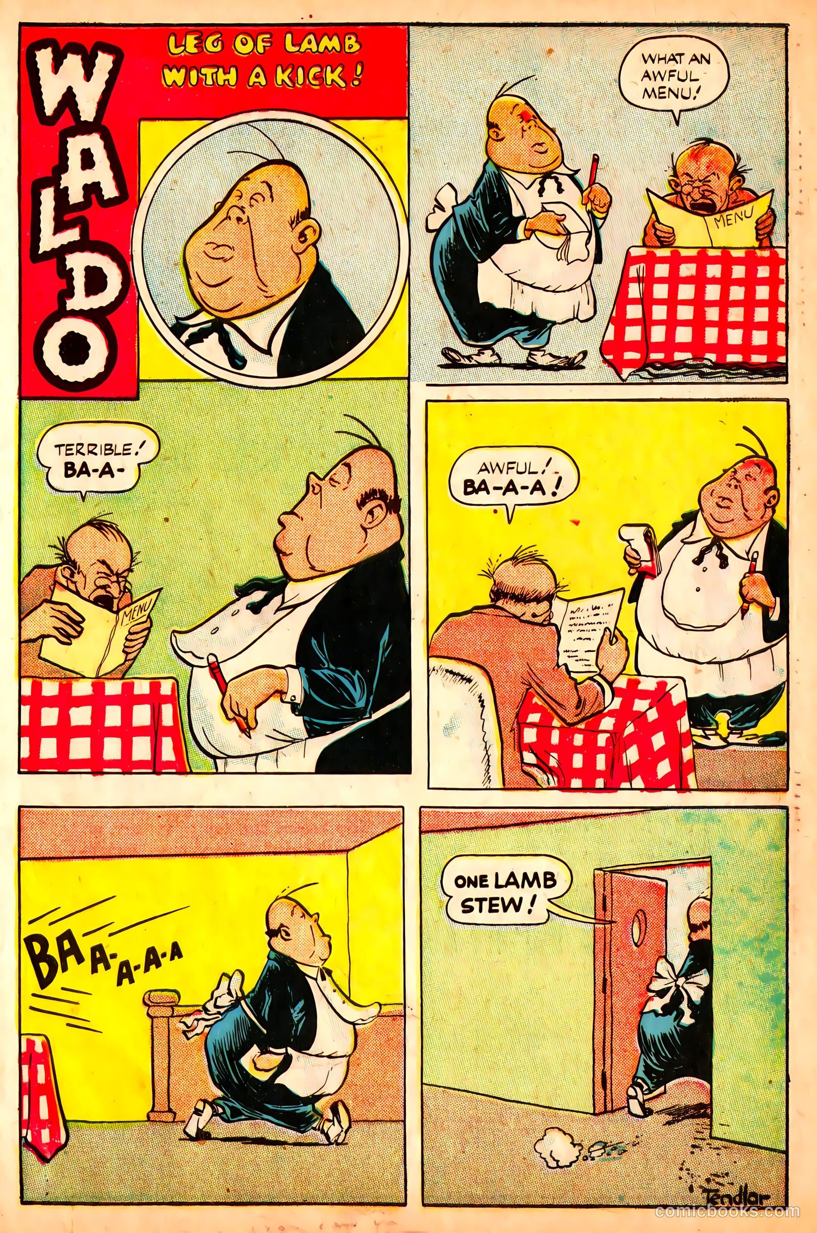 Jingle Jangle Comics #13 — page 47 of 52