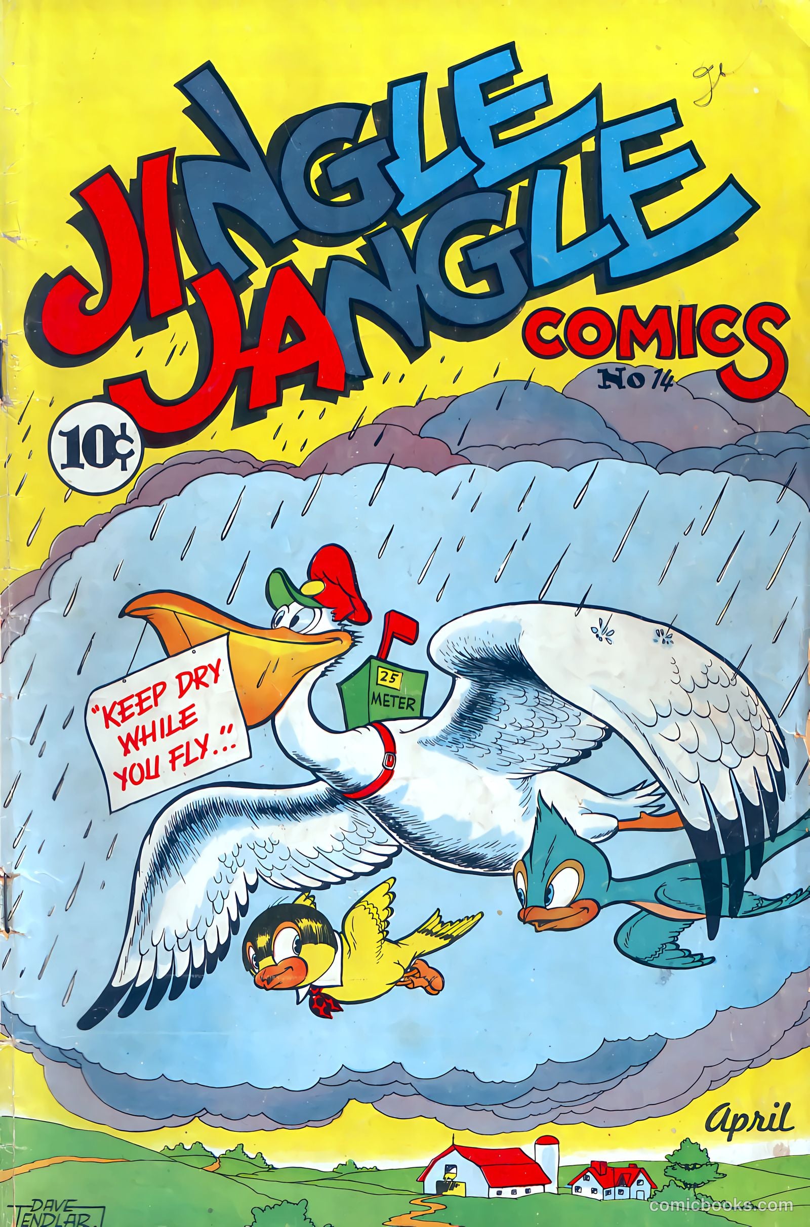 Jingle Jangle Comics #14 — page 1 of 52