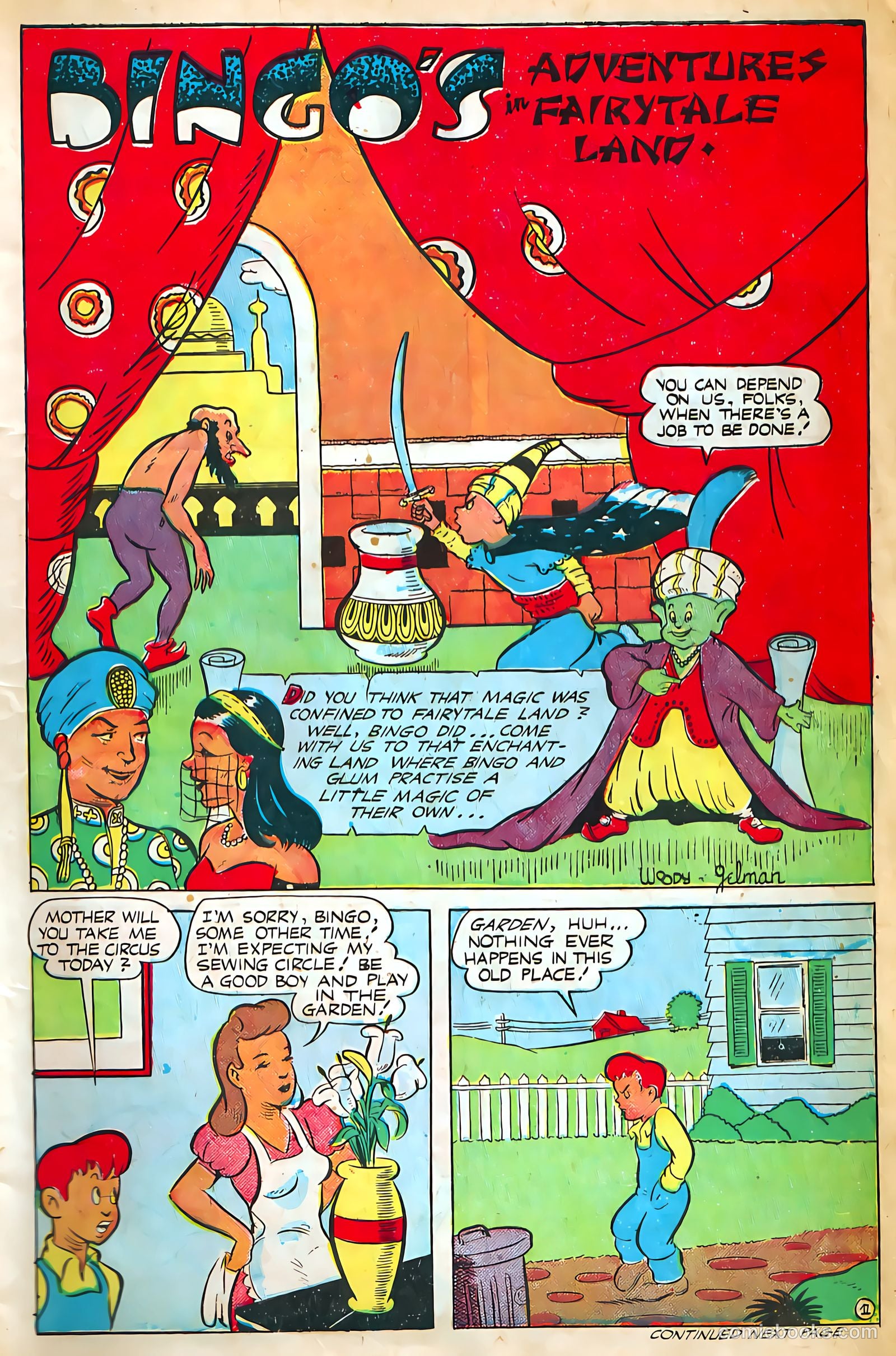 Jingle Jangle Comics #14 — page 5 of 52