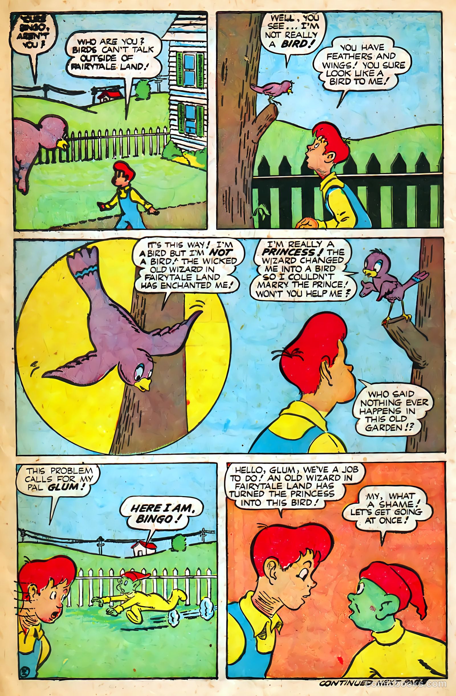 Jingle Jangle Comics #14 — page 6 of 52