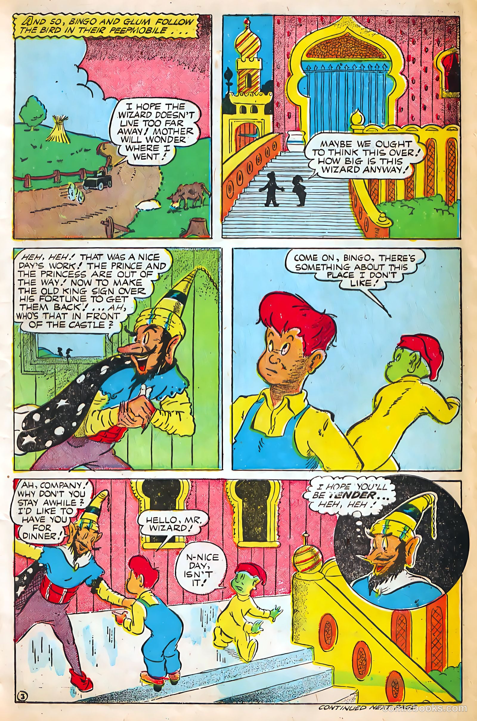 Jingle Jangle Comics #14 — page 7 of 52