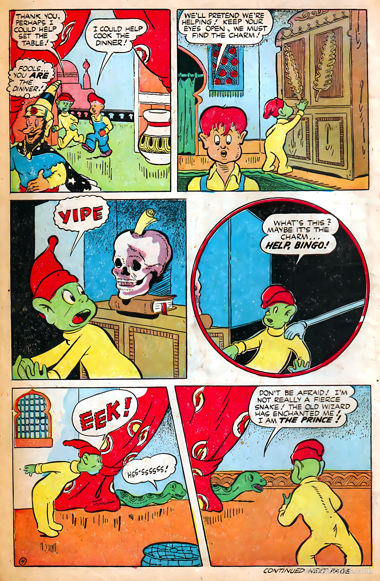 Jingle Jangle Comics #14 — page 8 of 52