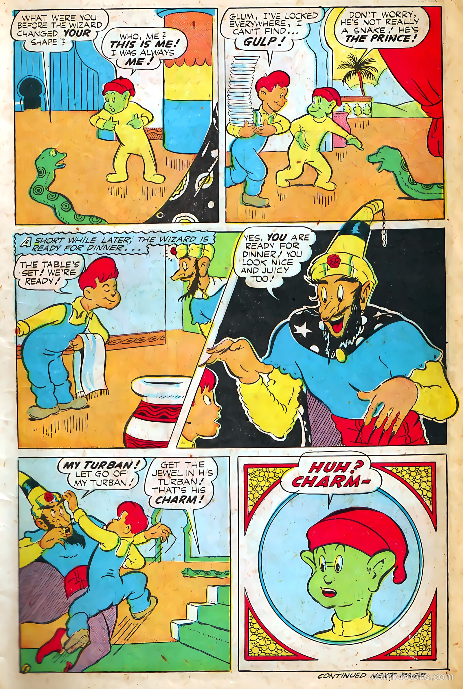 Jingle Jangle Comics #14 — page 9 of 52