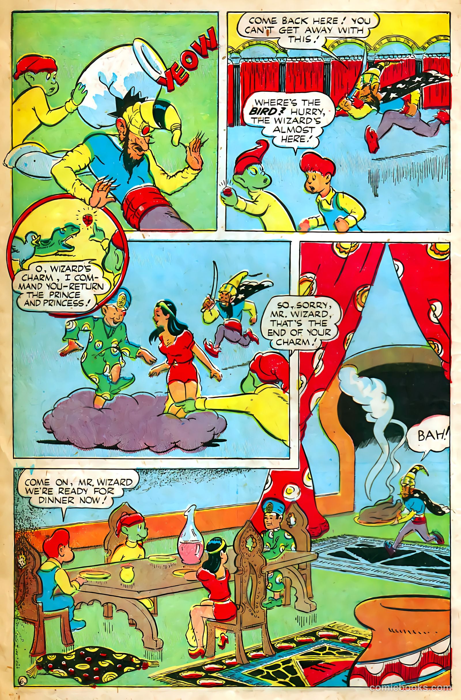 Jingle Jangle Comics #14 — page 10 of 52