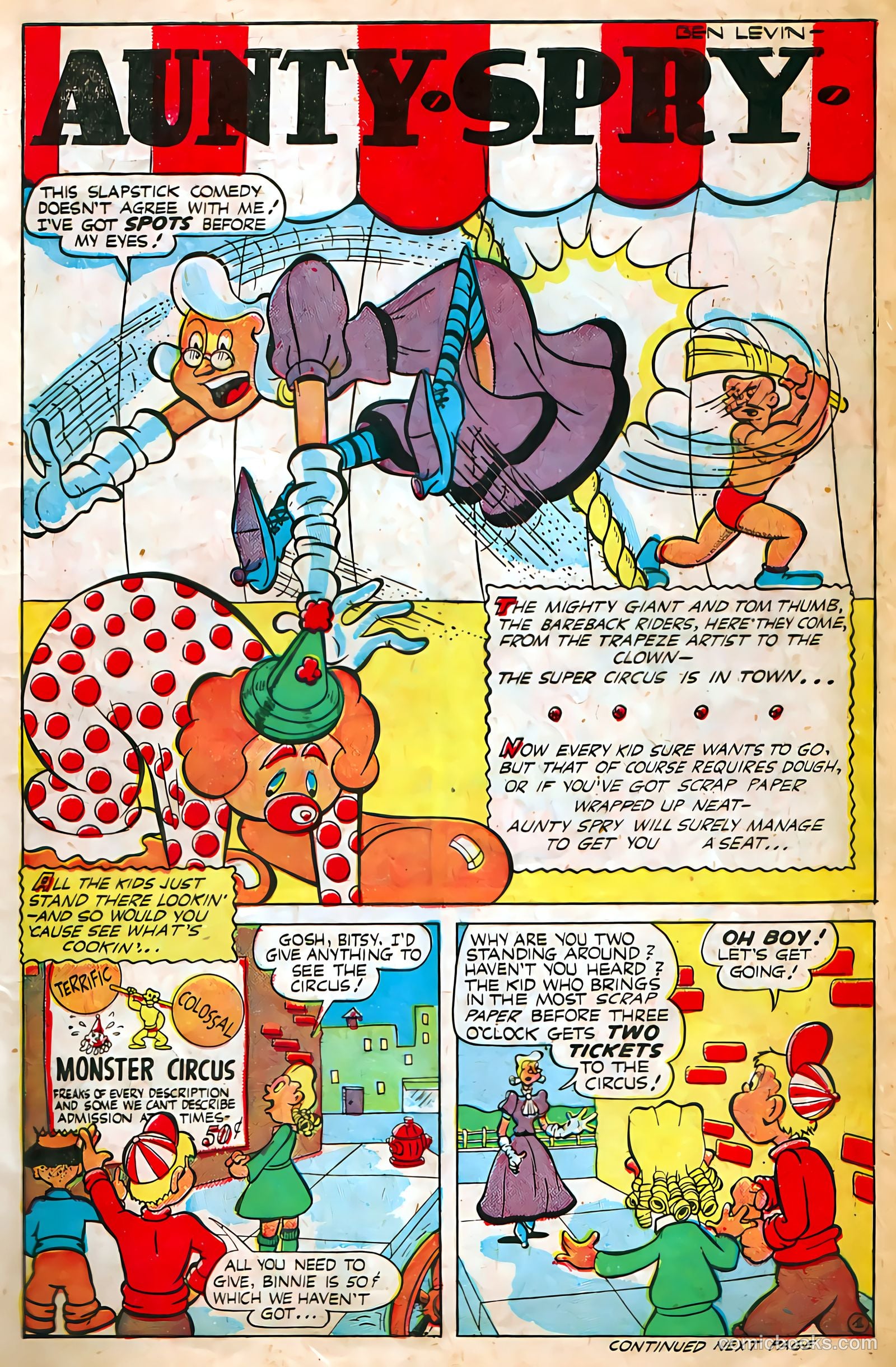 Jingle Jangle Comics #14 — page 11 of 52