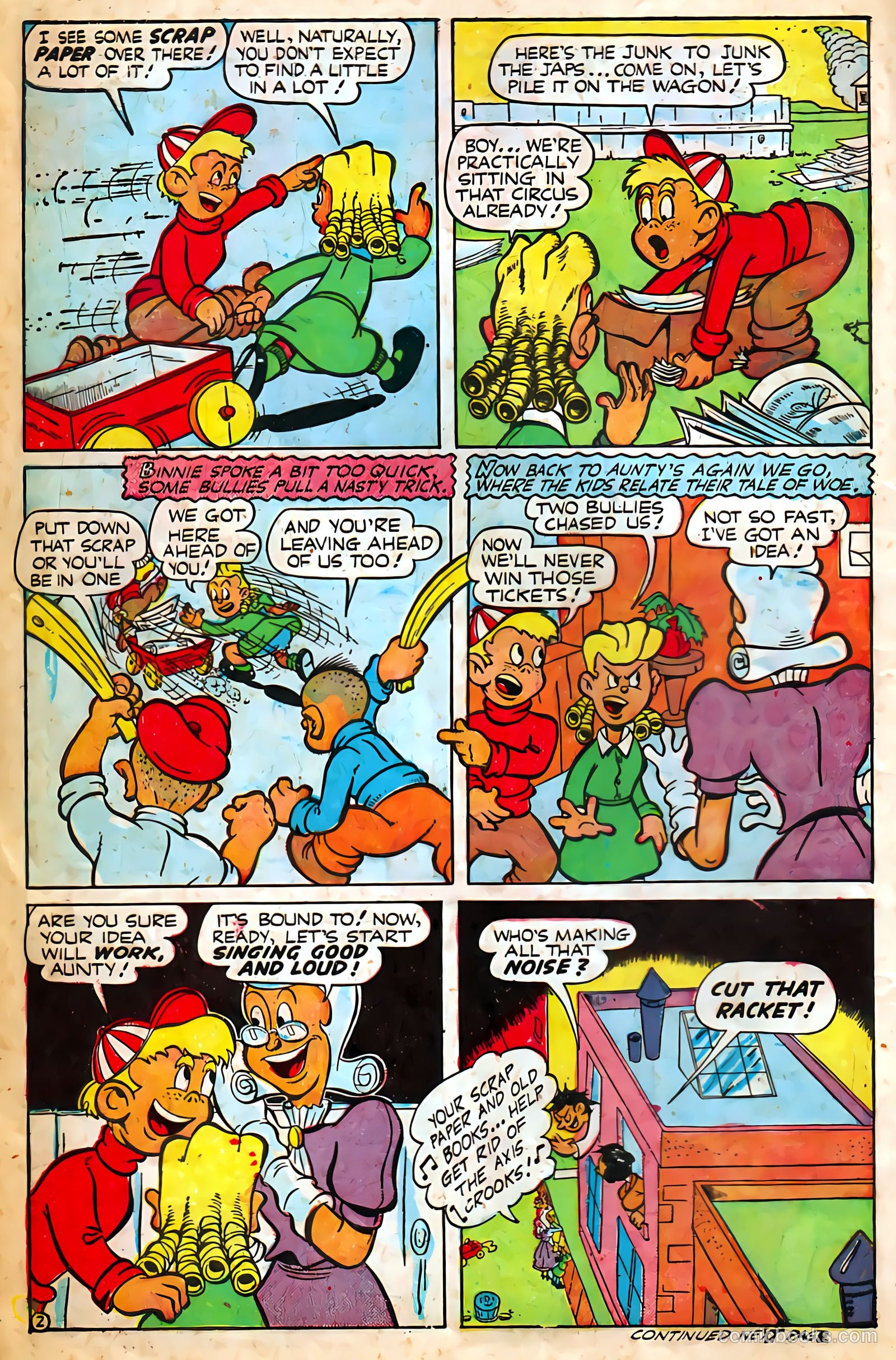 Jingle Jangle Comics #14 — page 12 of 52