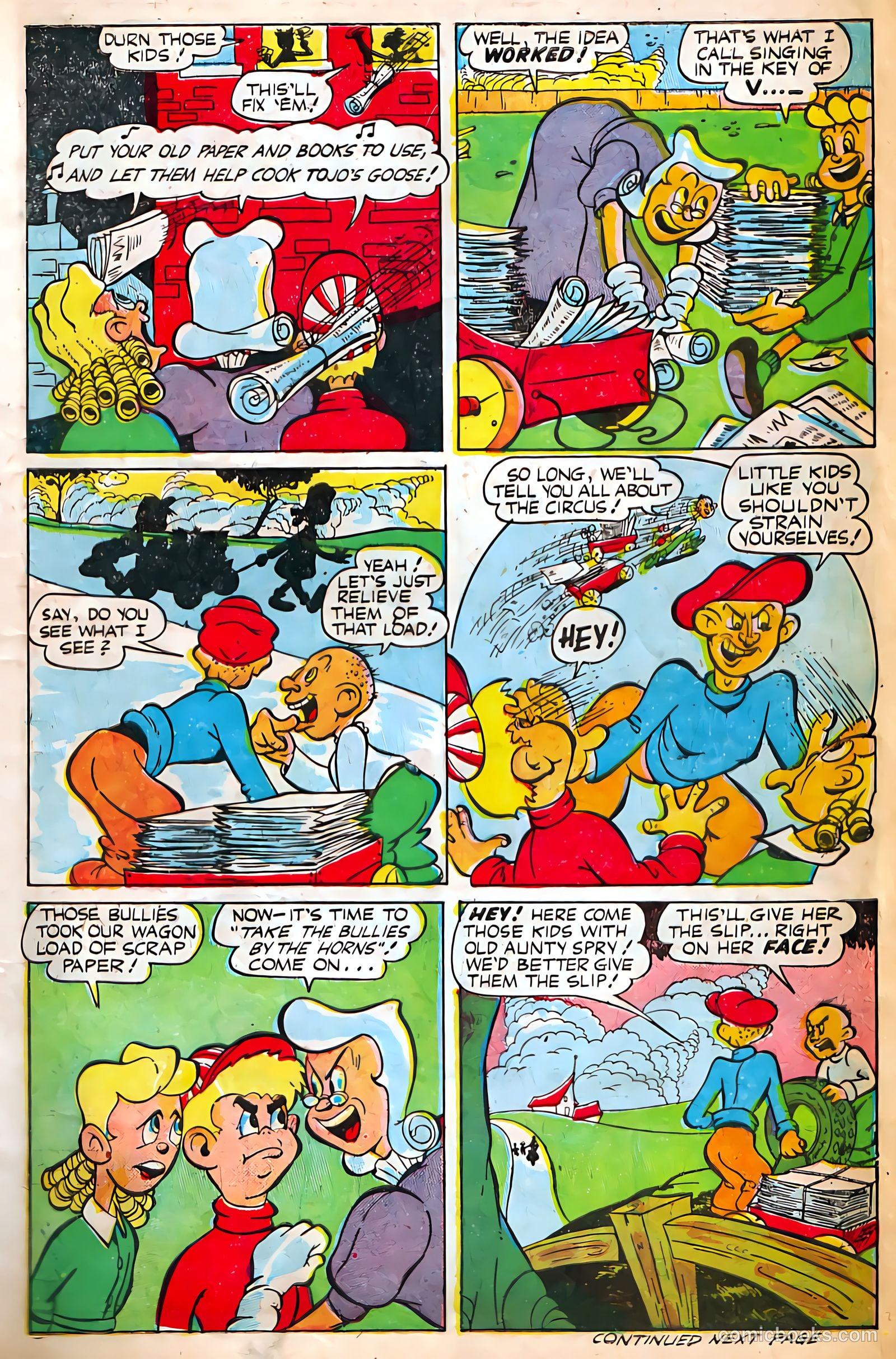 Jingle Jangle Comics #14 — page 13 of 52