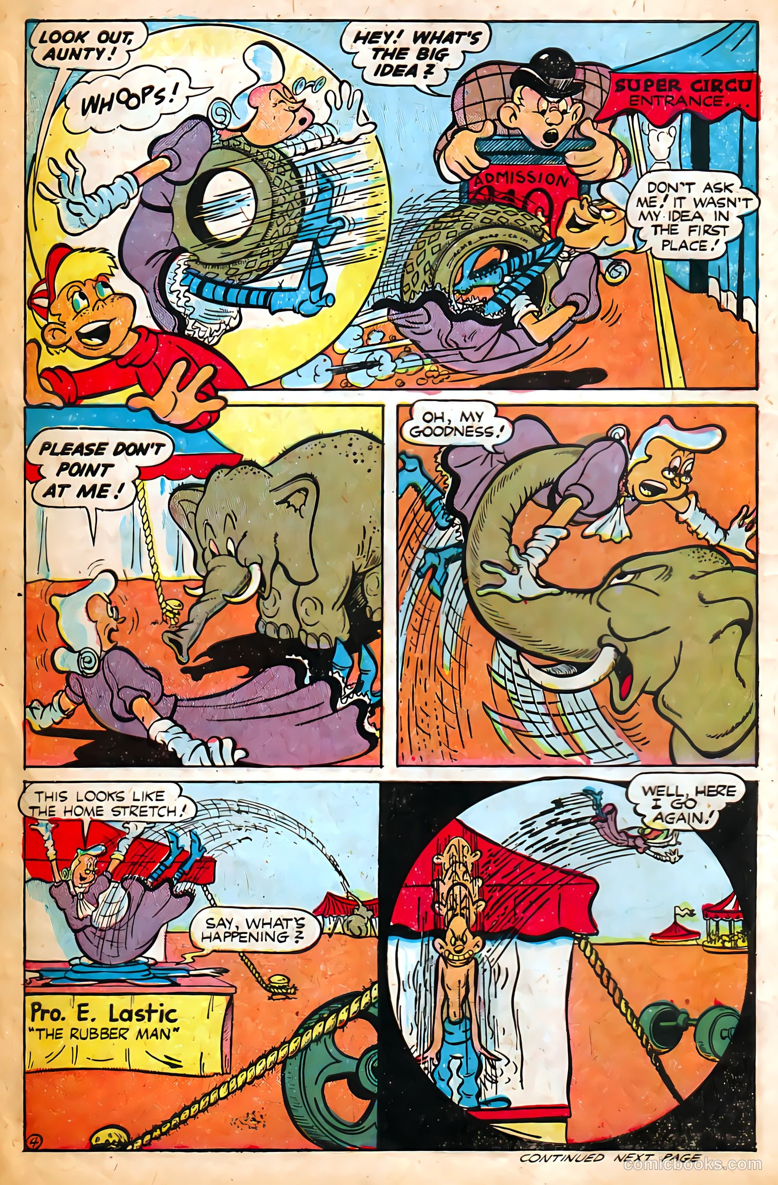 Jingle Jangle Comics #14 — page 14 of 52