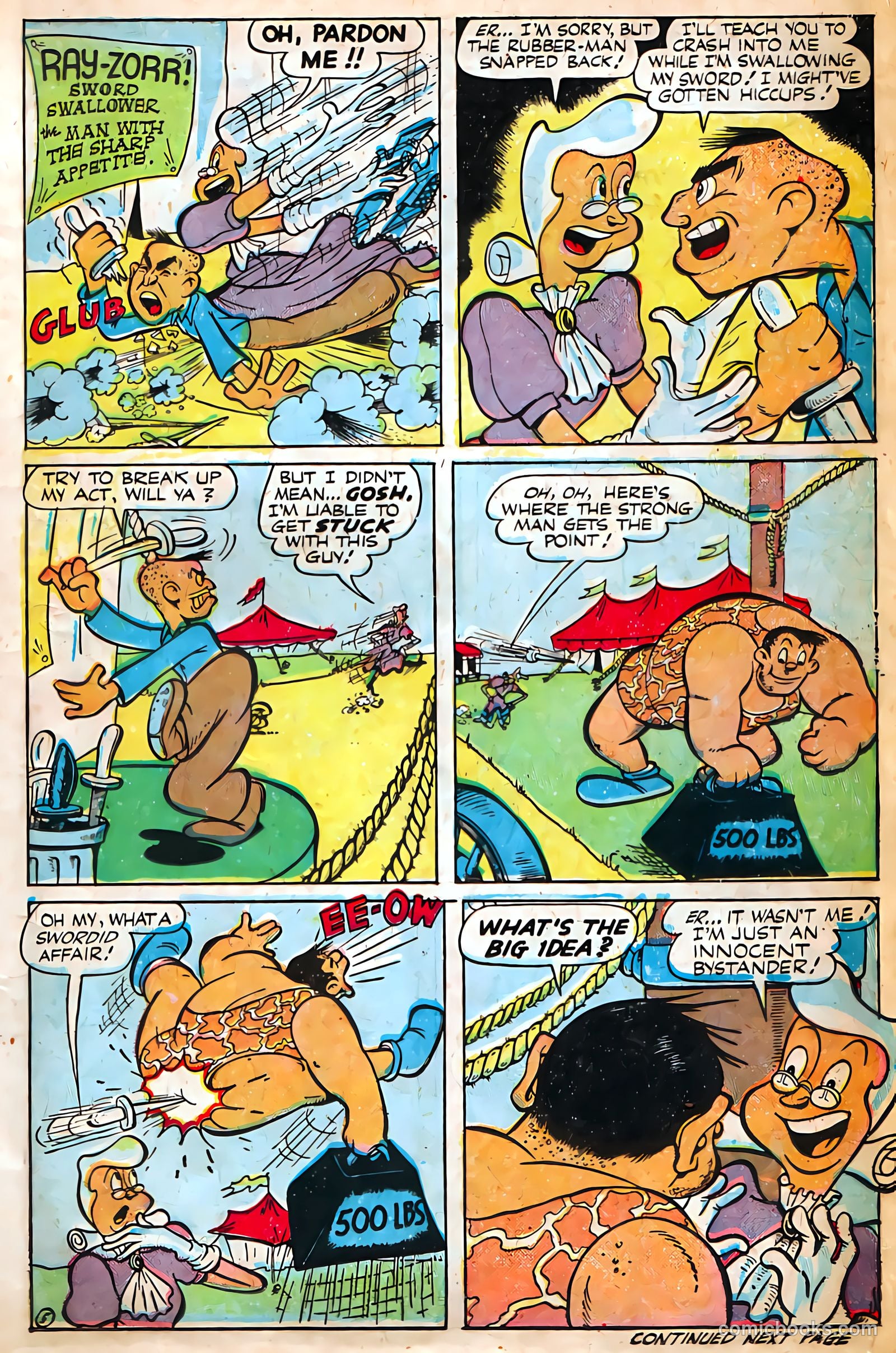 Jingle Jangle Comics #14 — page 15 of 52