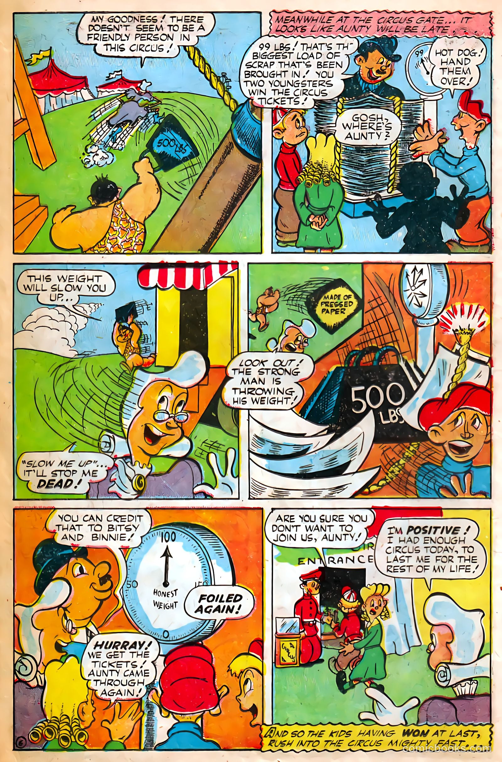 Jingle Jangle Comics #14 — page 16 of 52
