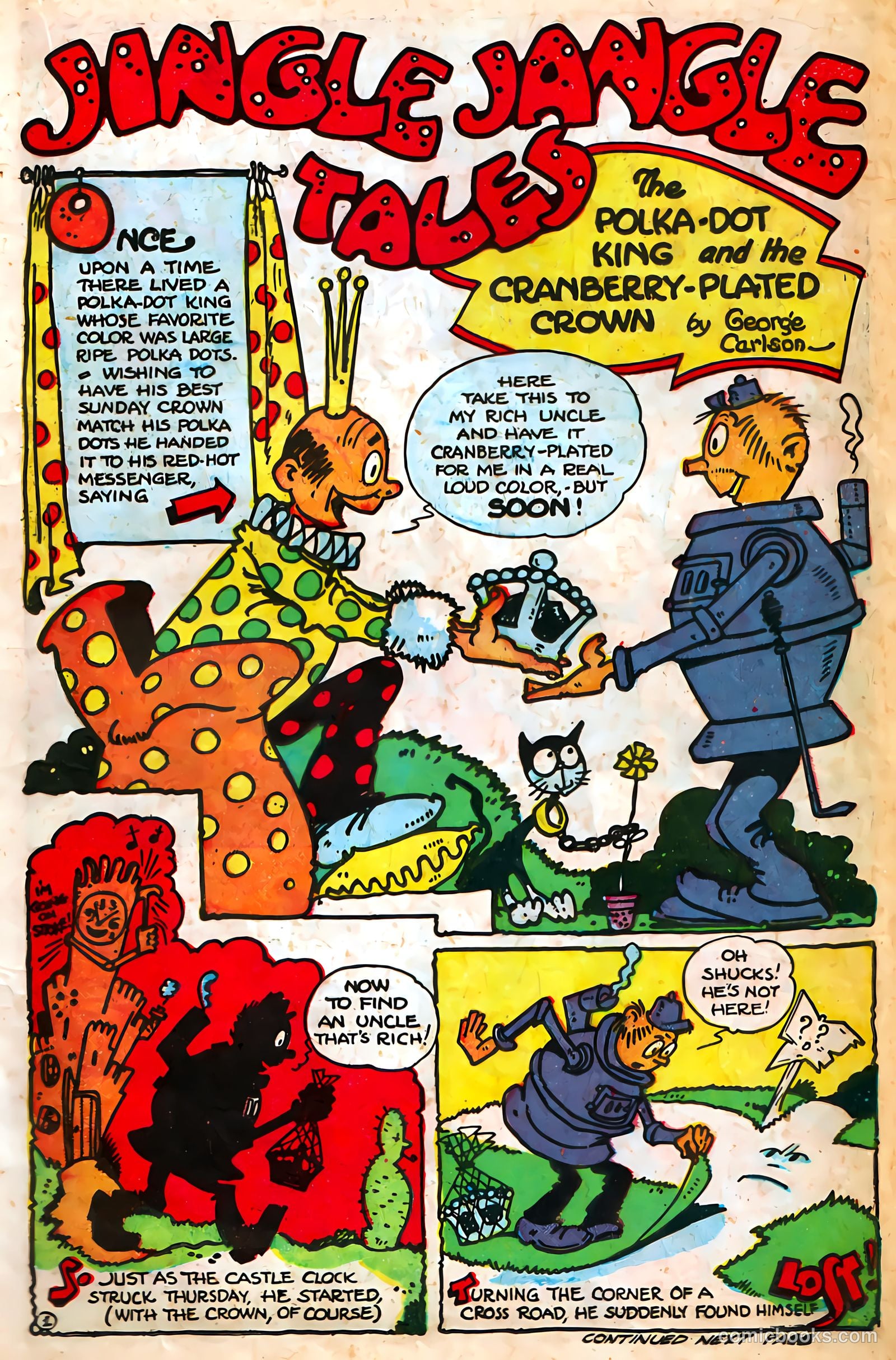 Jingle Jangle Comics #14 — page 17 of 52