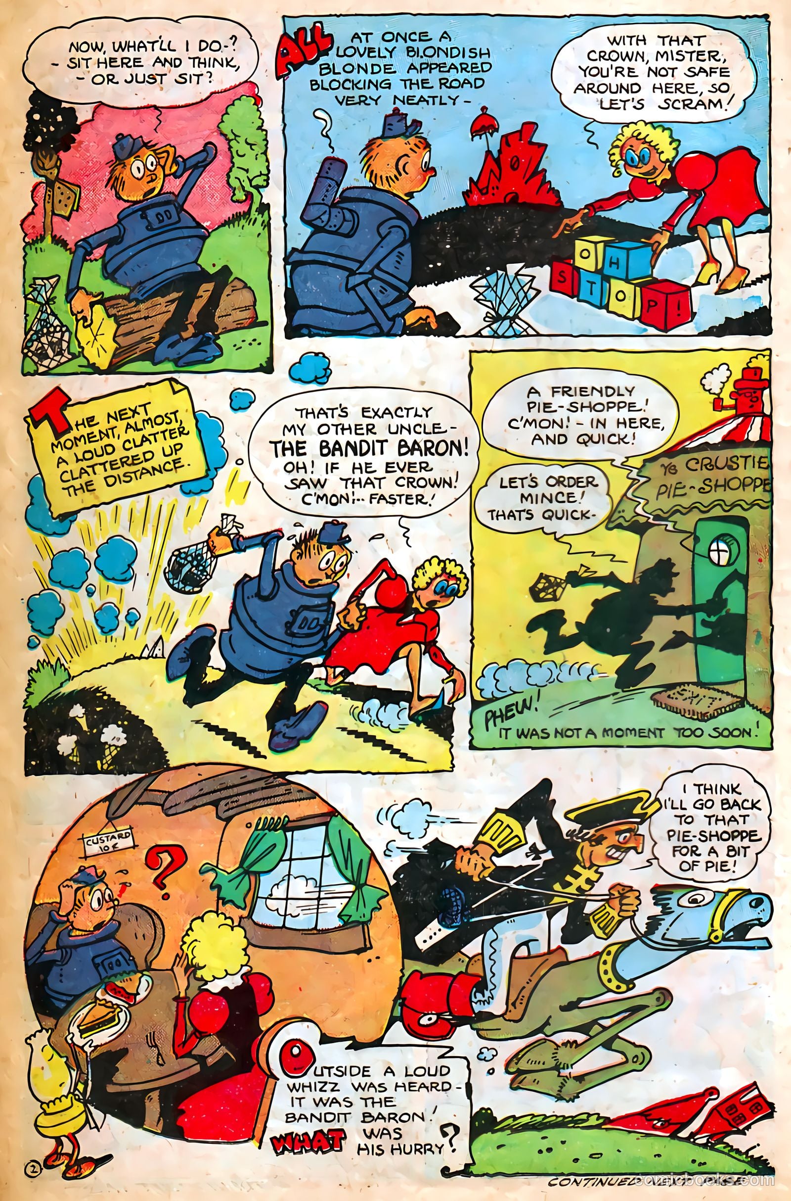 Jingle Jangle Comics #14 — page 18 of 52