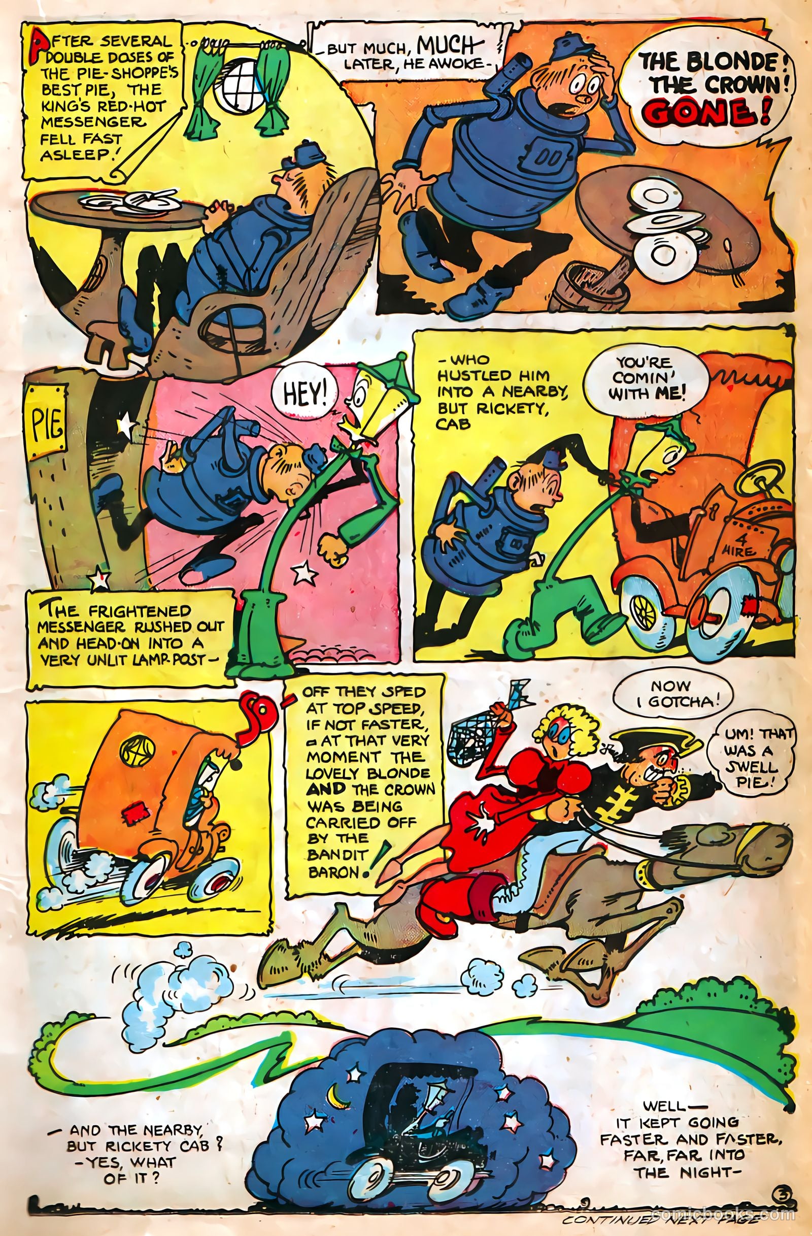 Jingle Jangle Comics #14 — page 19 of 52