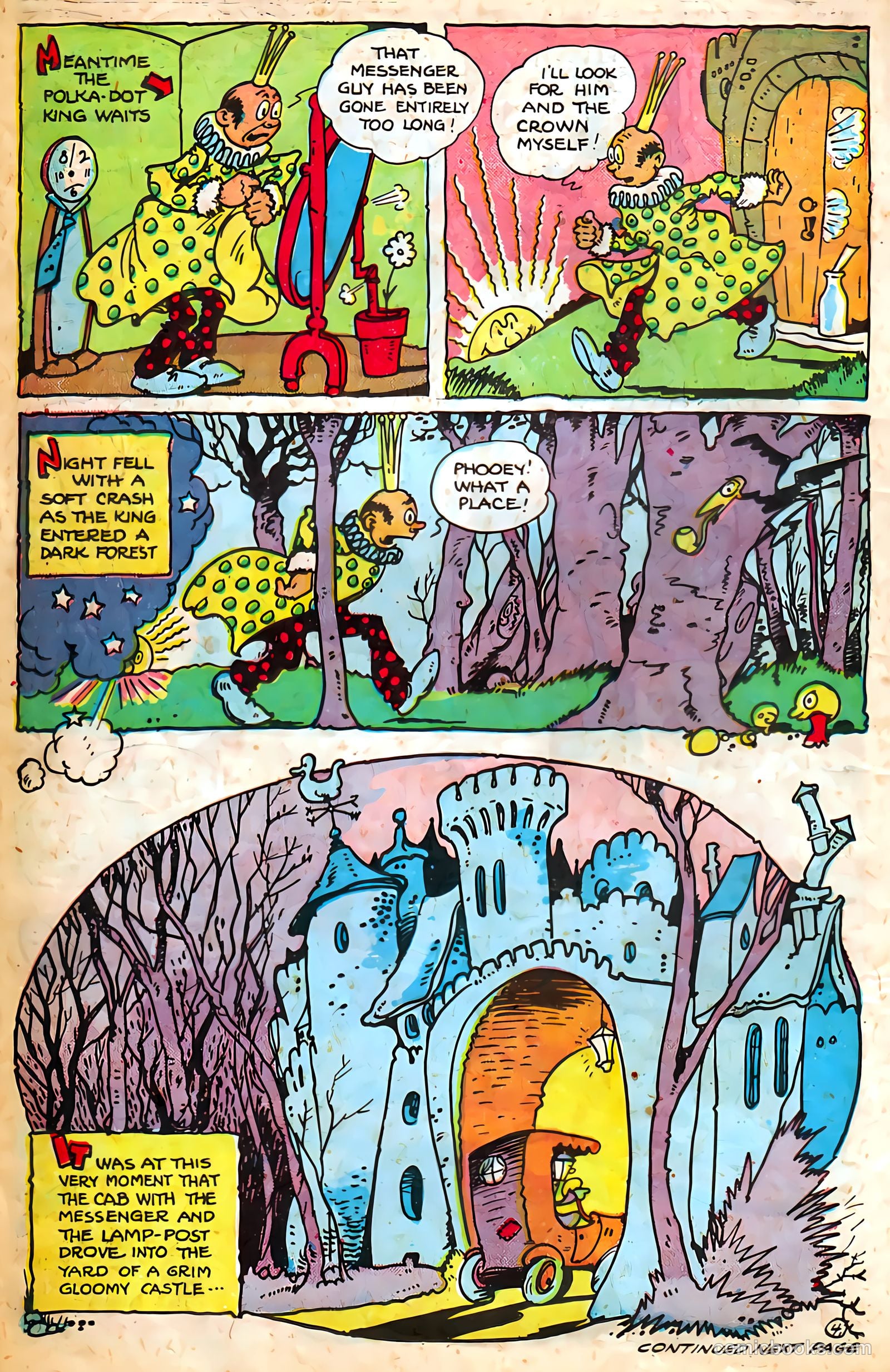 Jingle Jangle Comics #14 — page 20 of 52