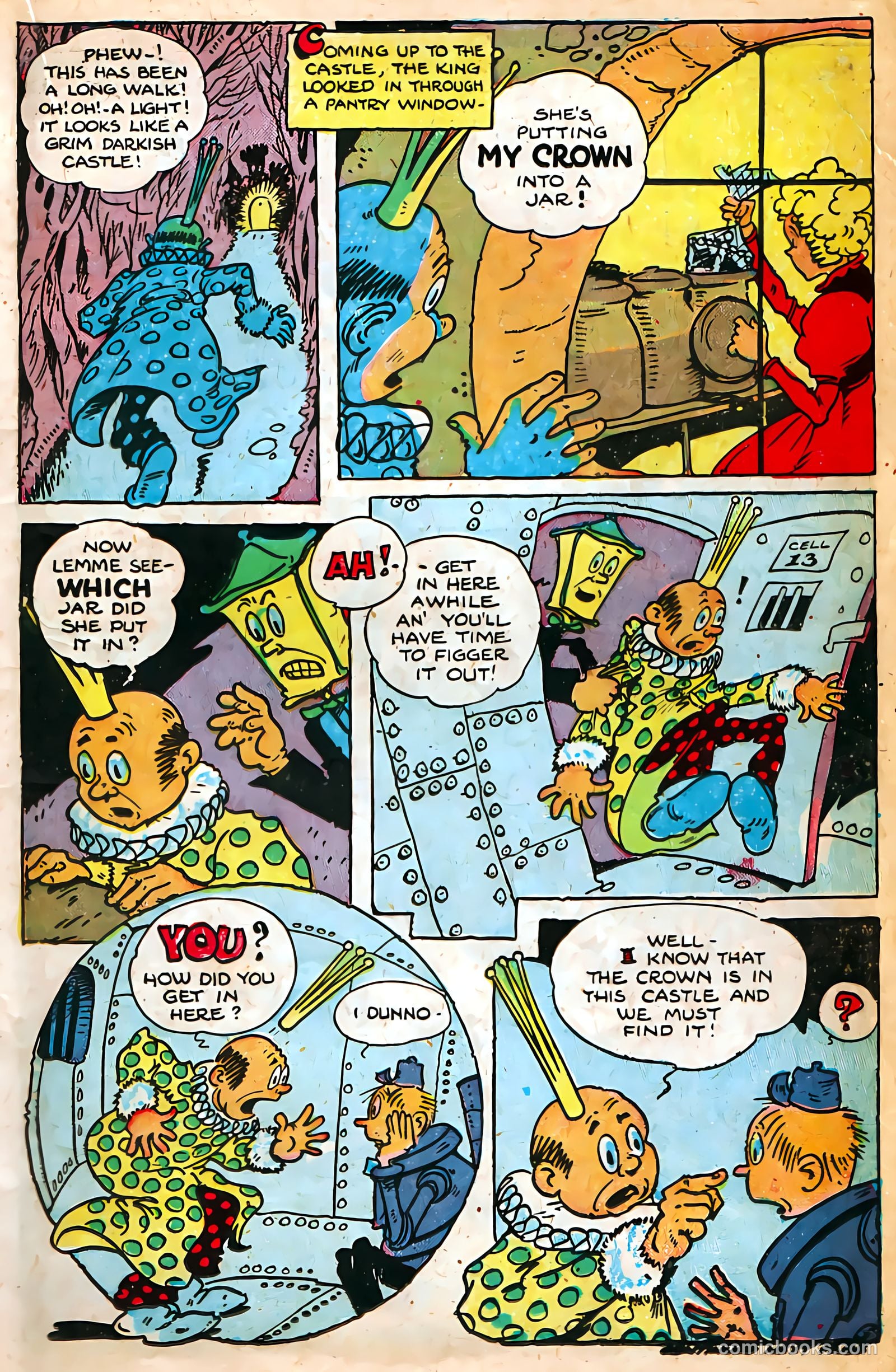 Jingle Jangle Comics #14 — page 21 of 52