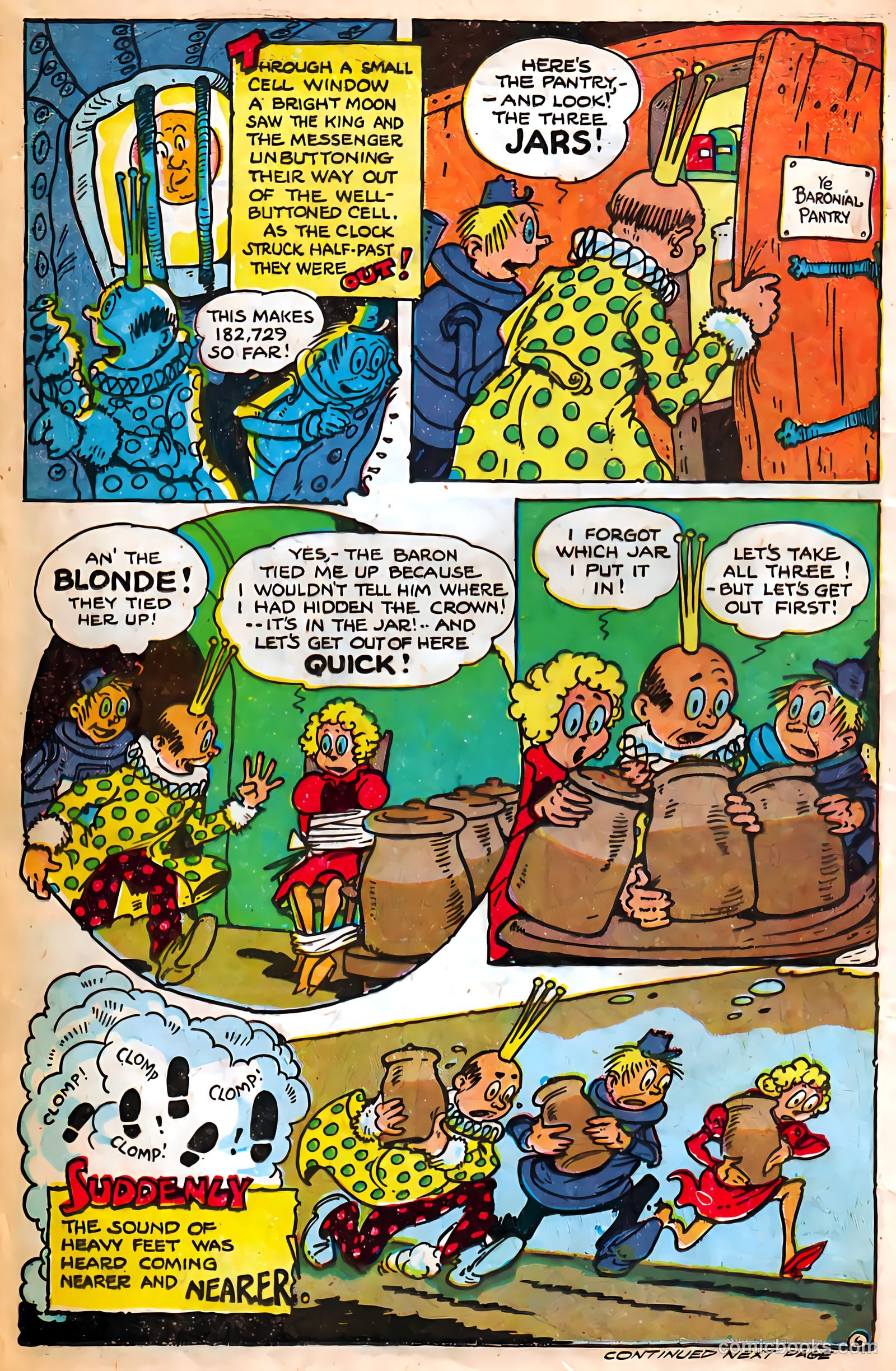 Jingle Jangle Comics #14 — page 22 of 52