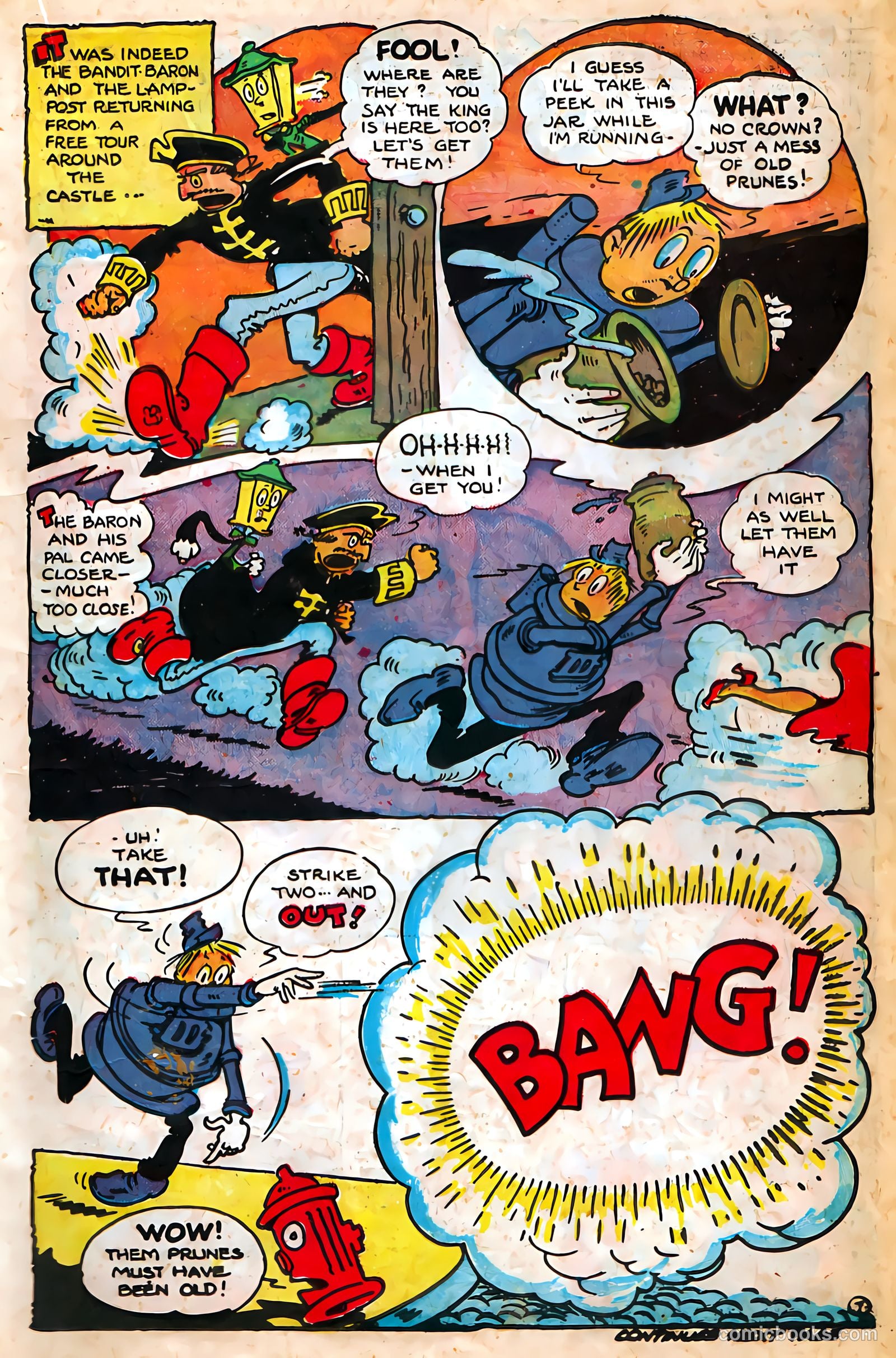 Jingle Jangle Comics #14 — page 23 of 52
