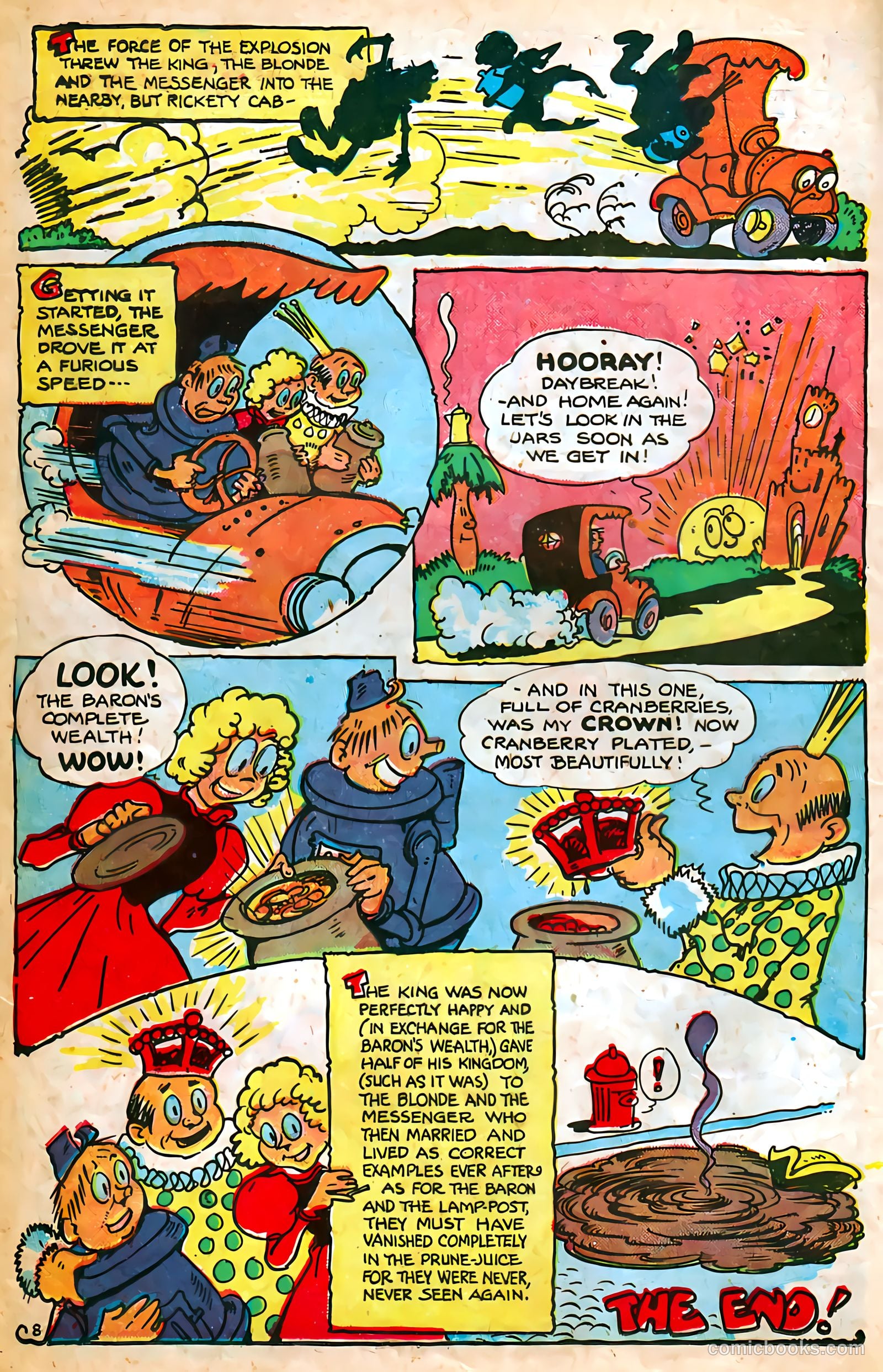 Jingle Jangle Comics #14 — page 24 of 52