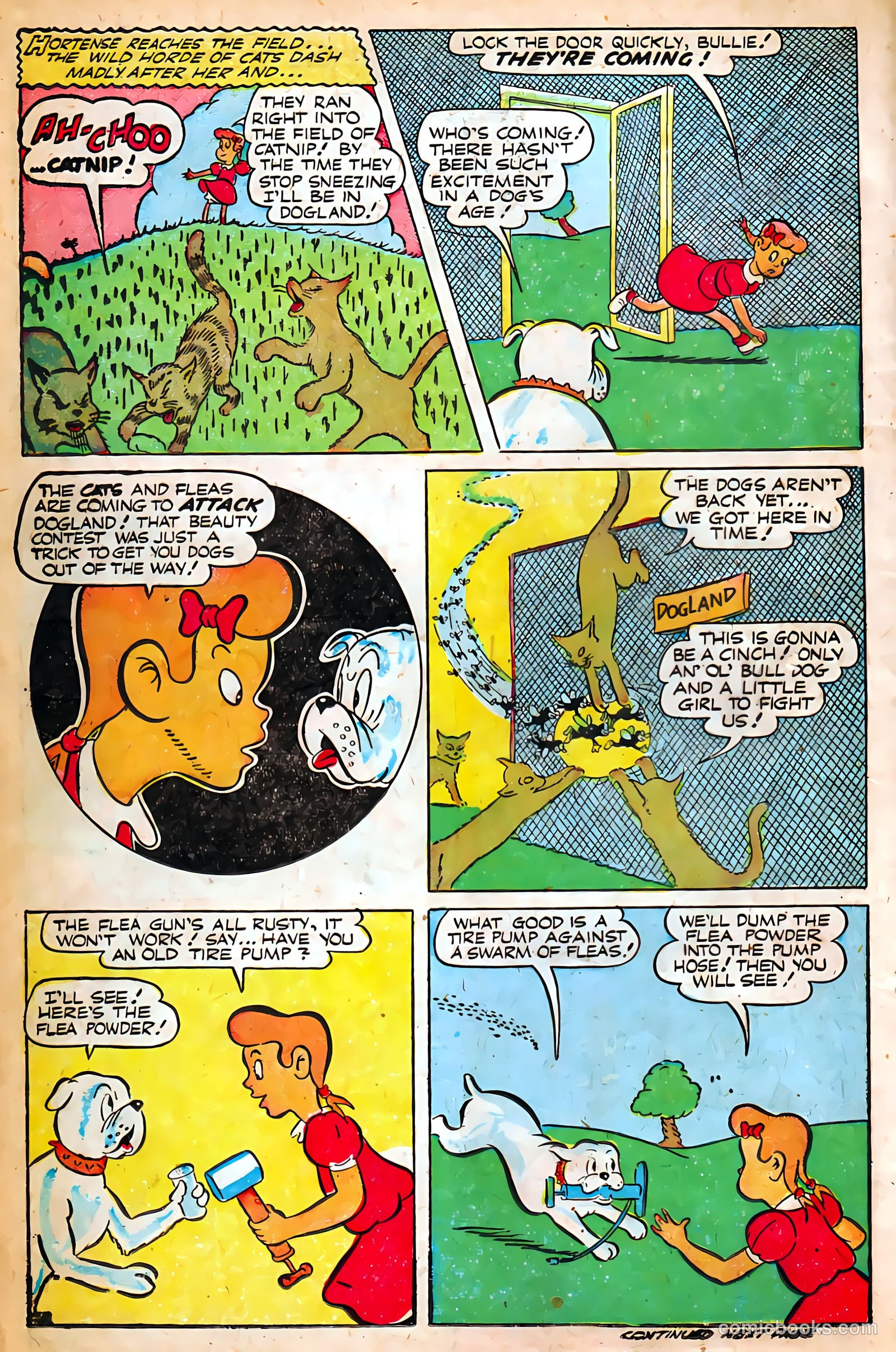 Jingle Jangle Comics #14 — page 32 of 52