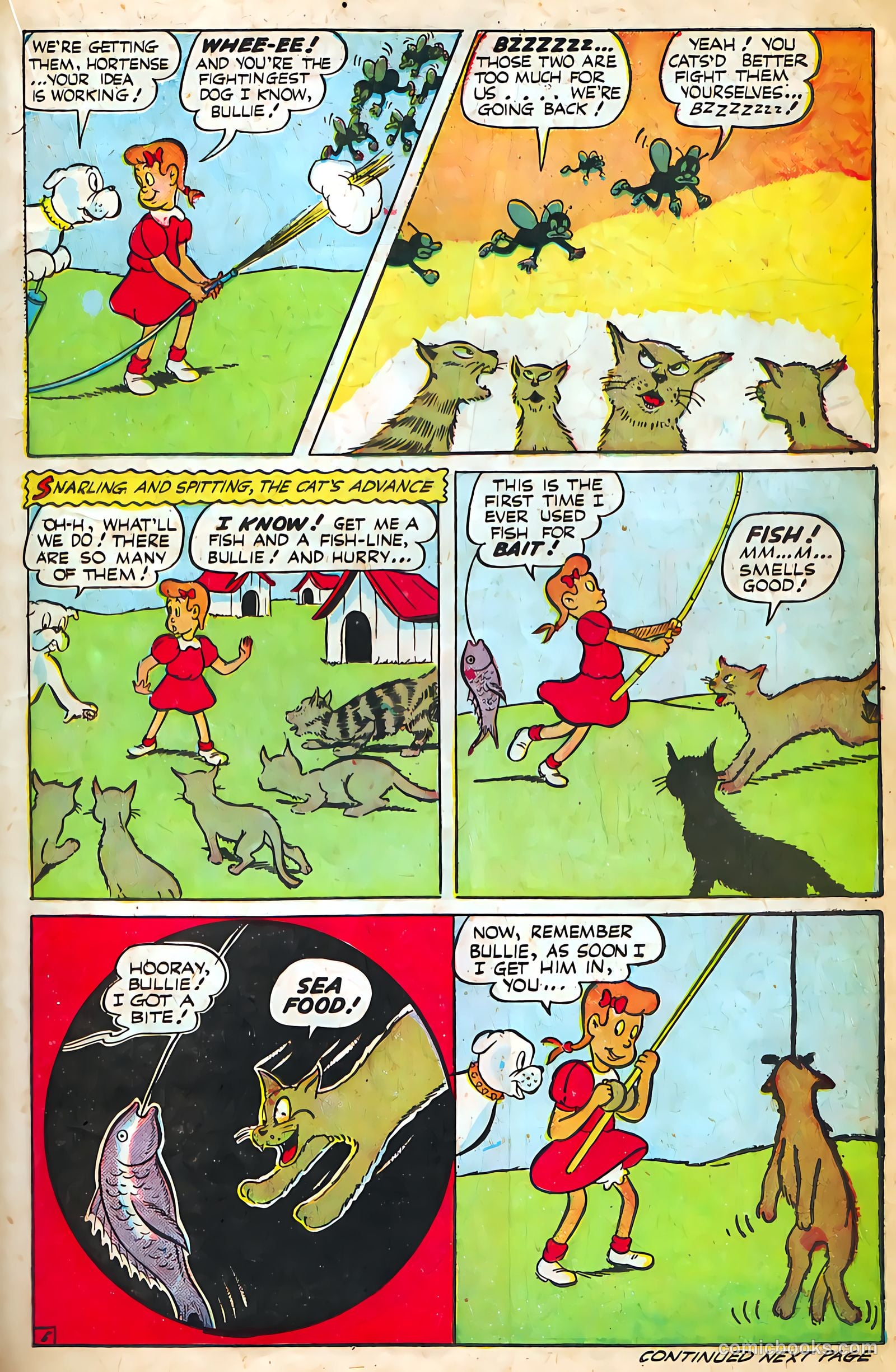 Jingle Jangle Comics #14 — page 33 of 52