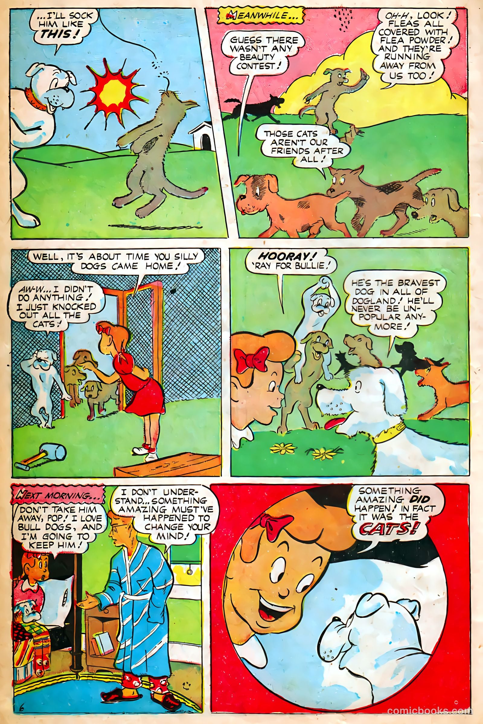 Jingle Jangle Comics #14 — page 34 of 52