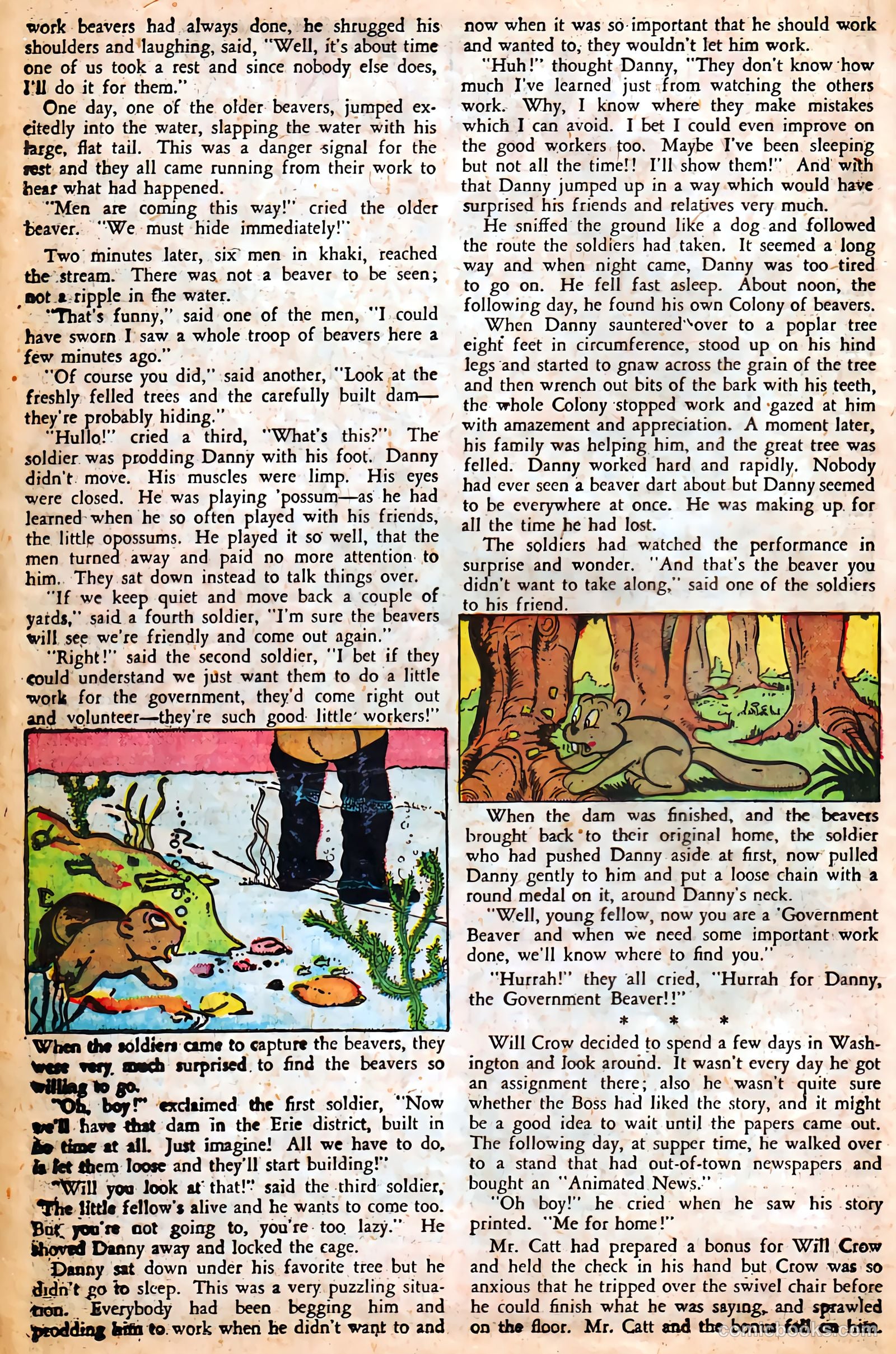 Jingle Jangle Comics #14 — page 36 of 52