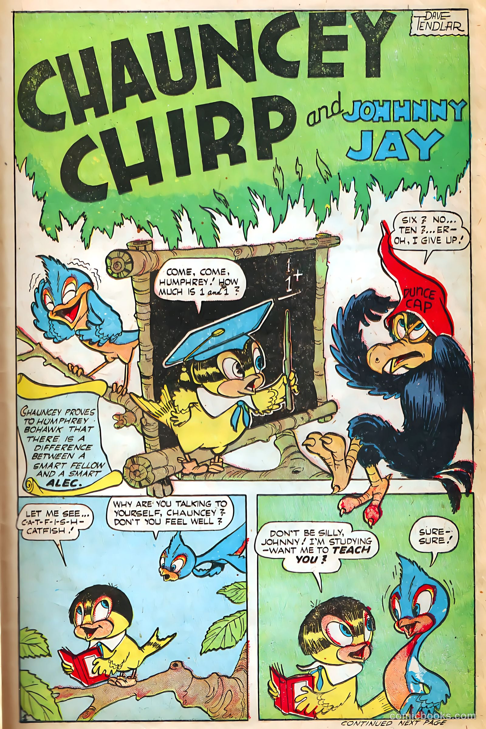 Jingle Jangle Comics #14 — page 37 of 52