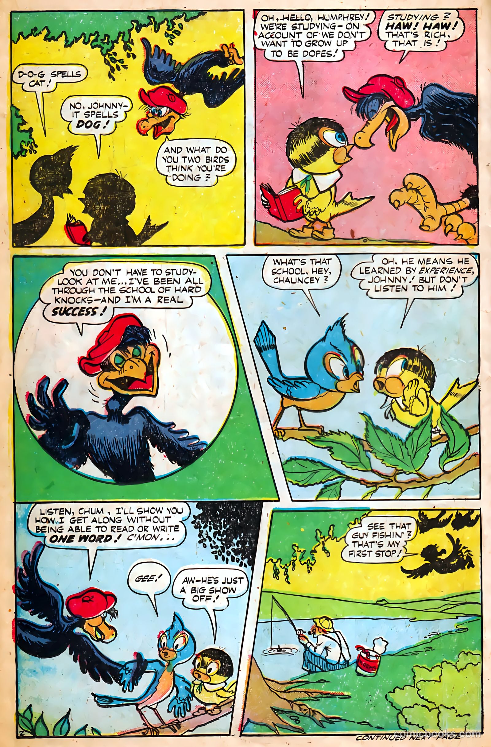 Jingle Jangle Comics #14 — page 38 of 52