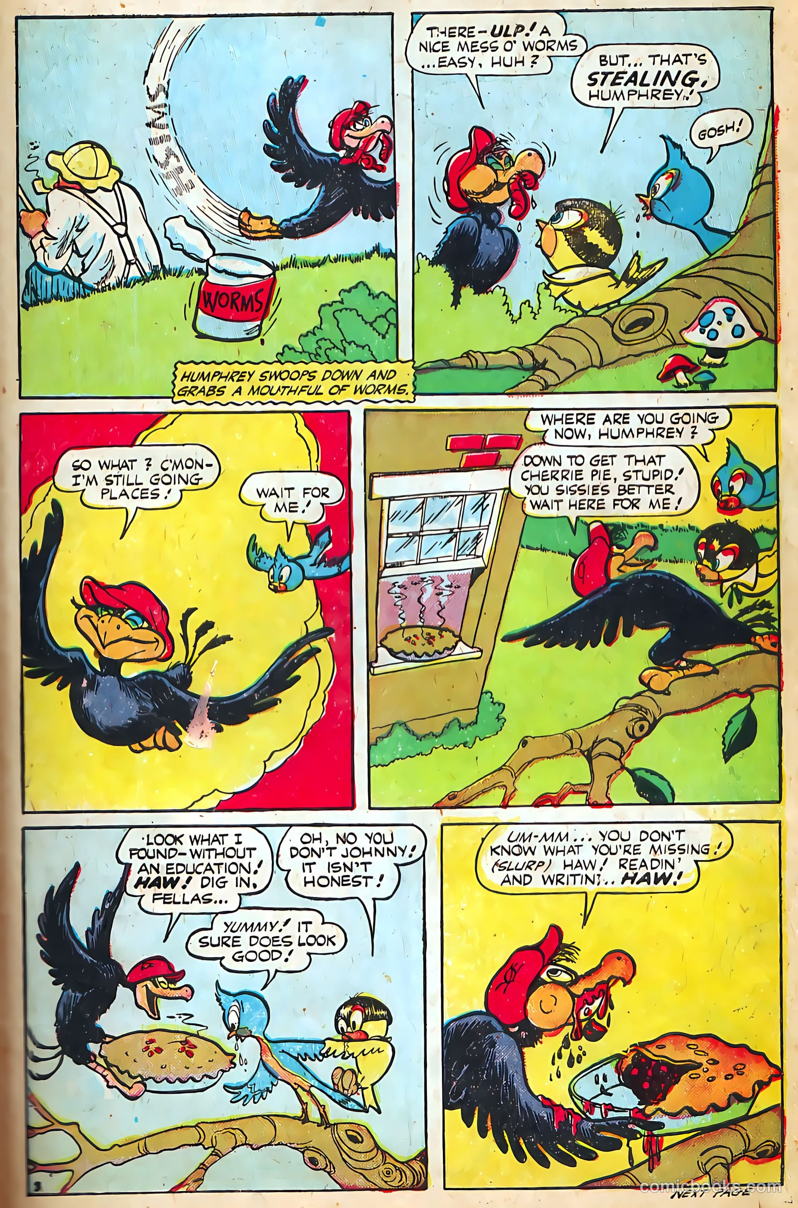 Jingle Jangle Comics #14 — page 39 of 52