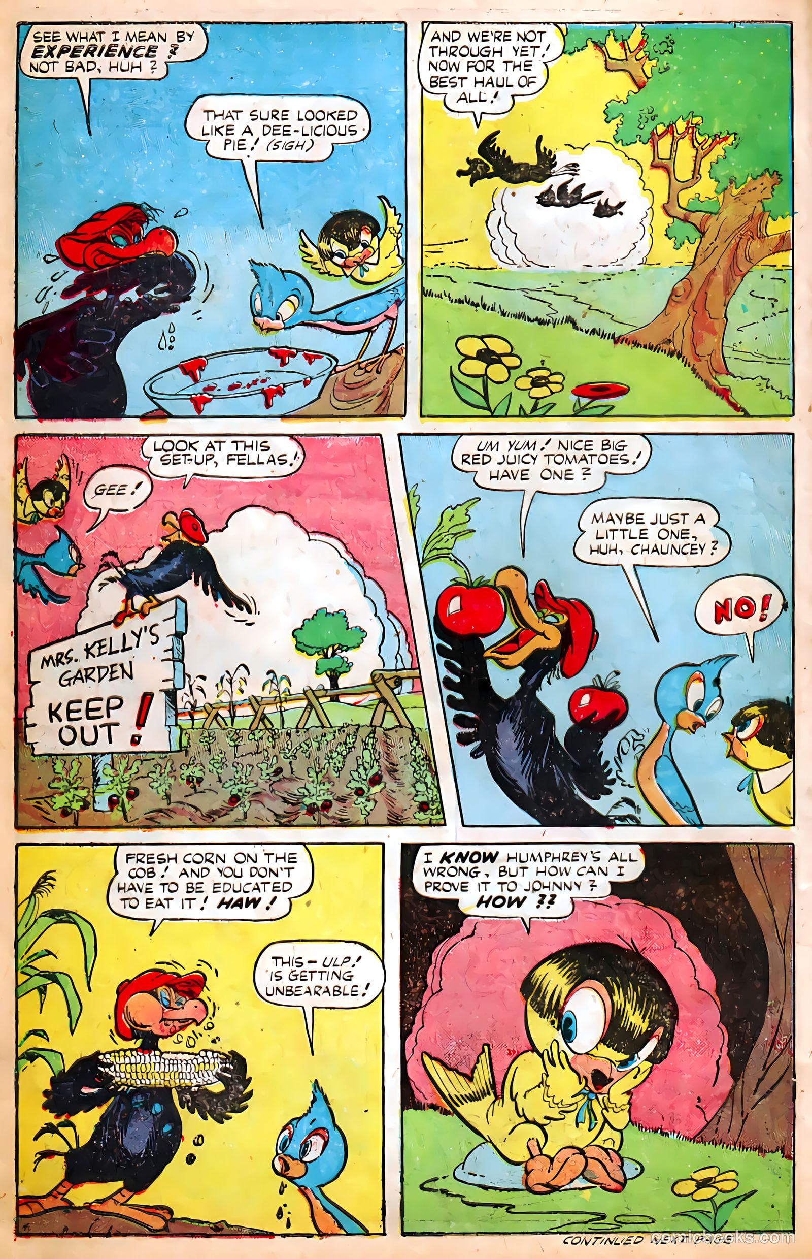 Jingle Jangle Comics #14 — page 40 of 52
