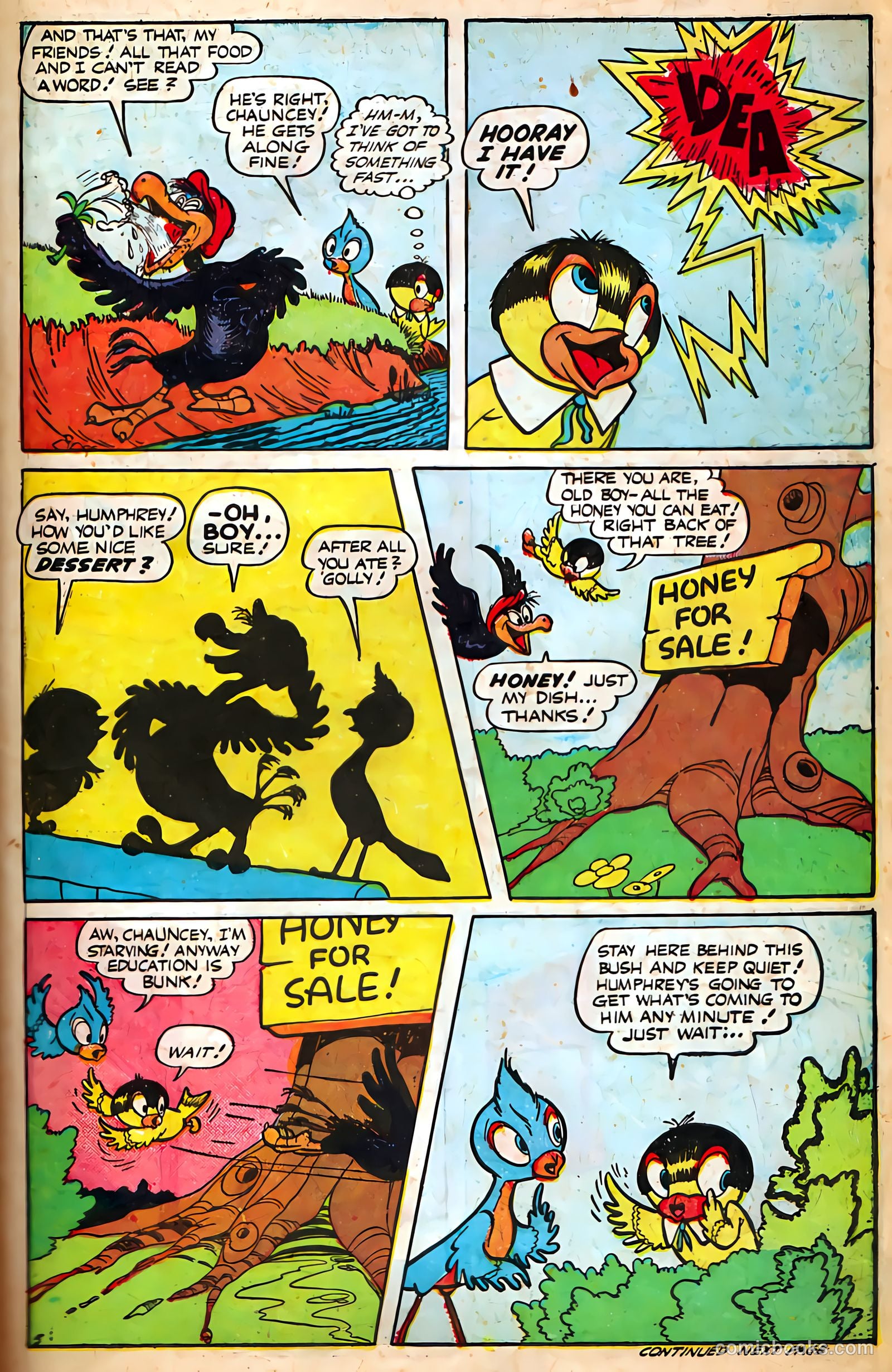 Jingle Jangle Comics #14 — page 41 of 52