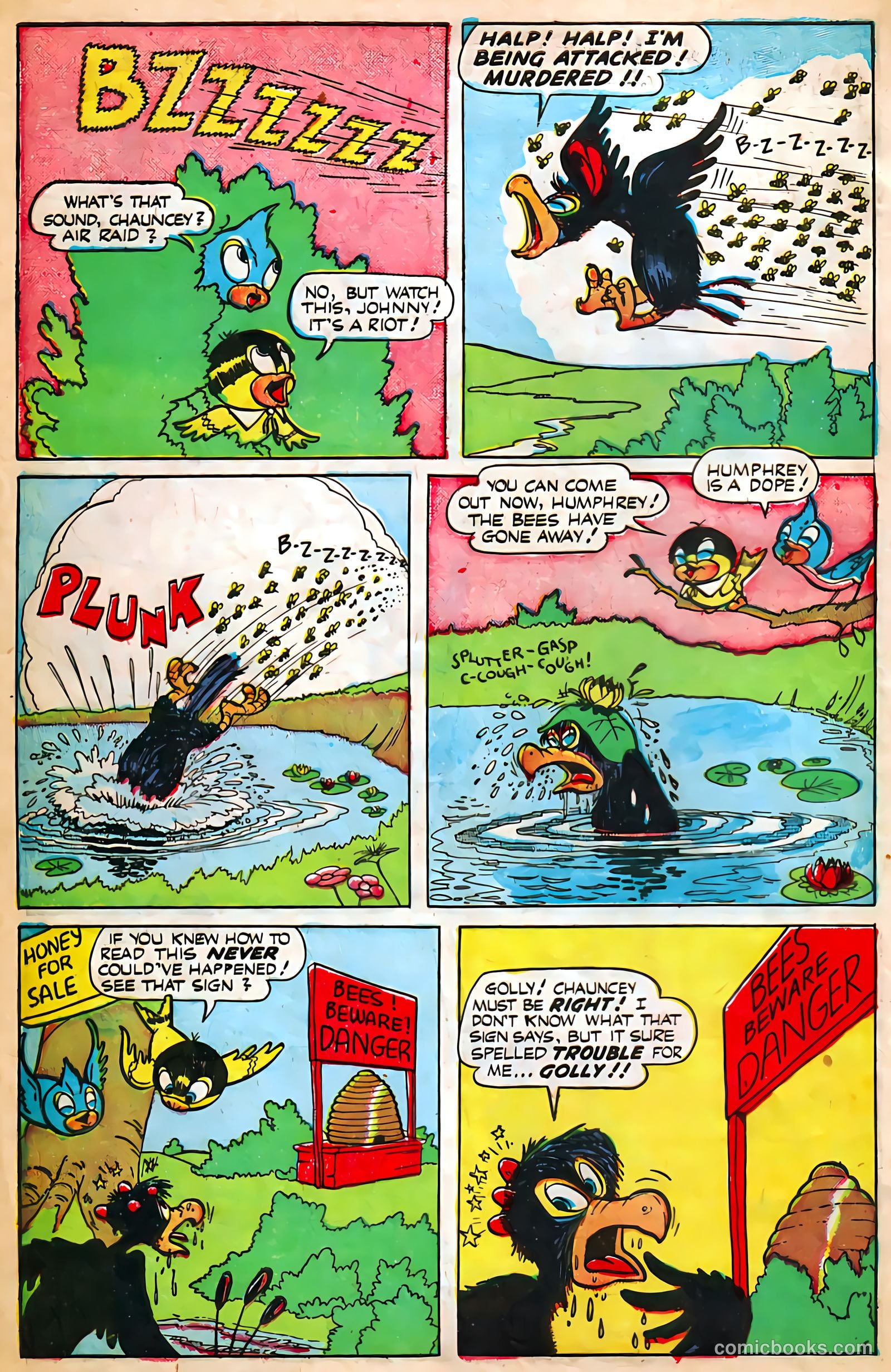 Jingle Jangle Comics #14 — page 42 of 52