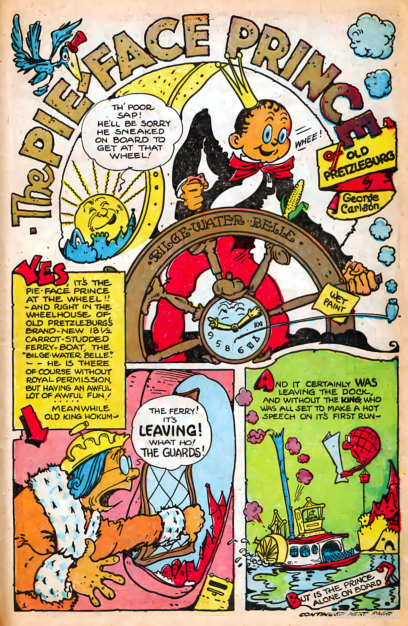 Jingle Jangle Comics #14 — page 45 of 52