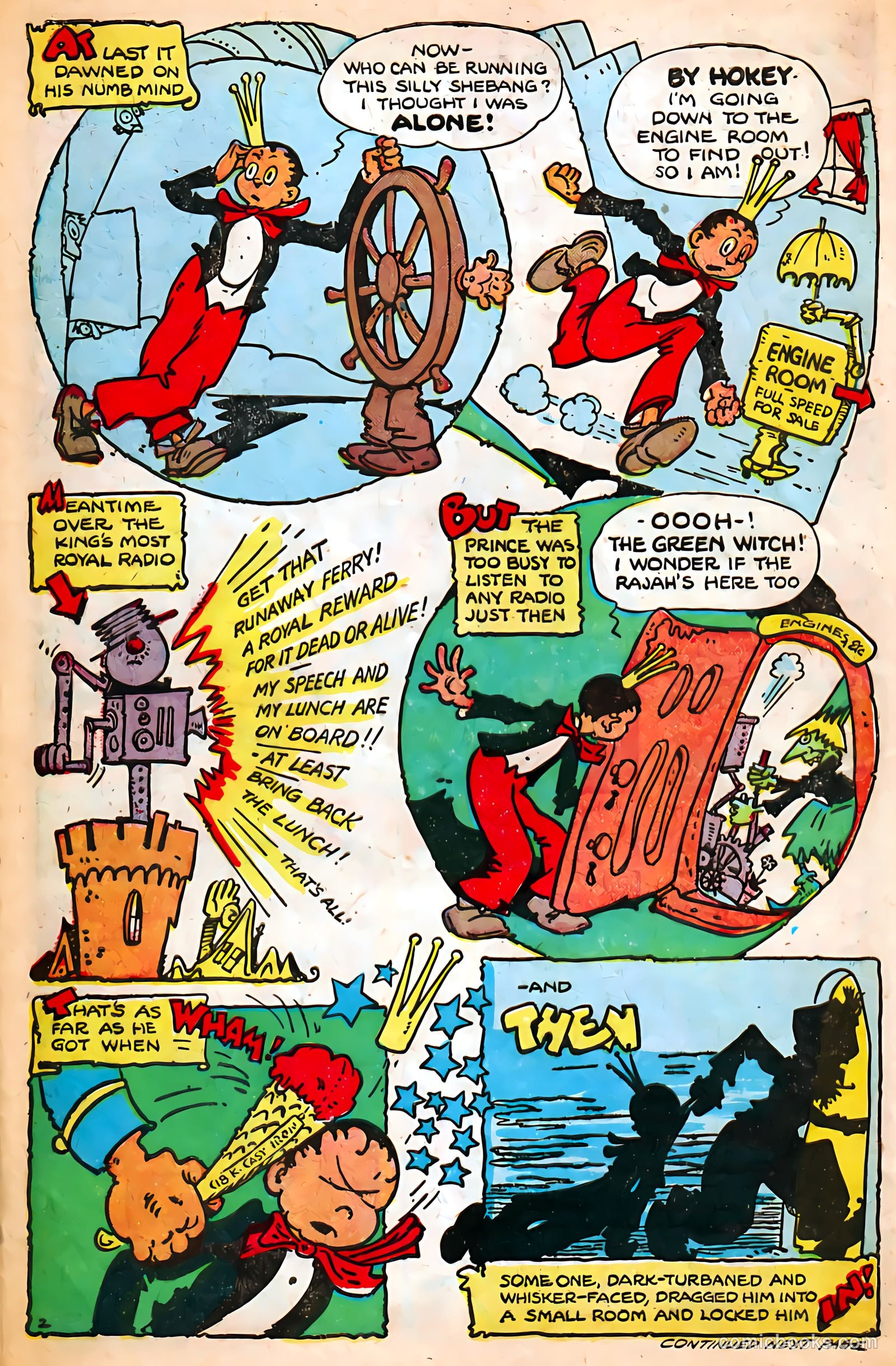 Jingle Jangle Comics #14 — page 46 of 52