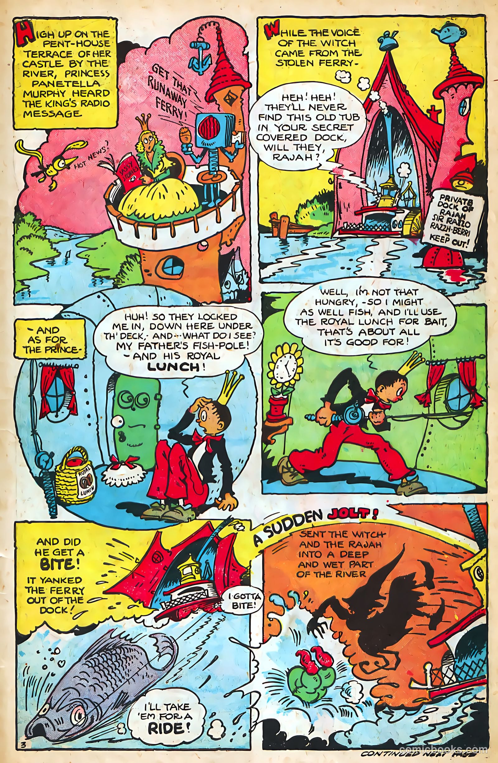 Jingle Jangle Comics #14 — page 47 of 52