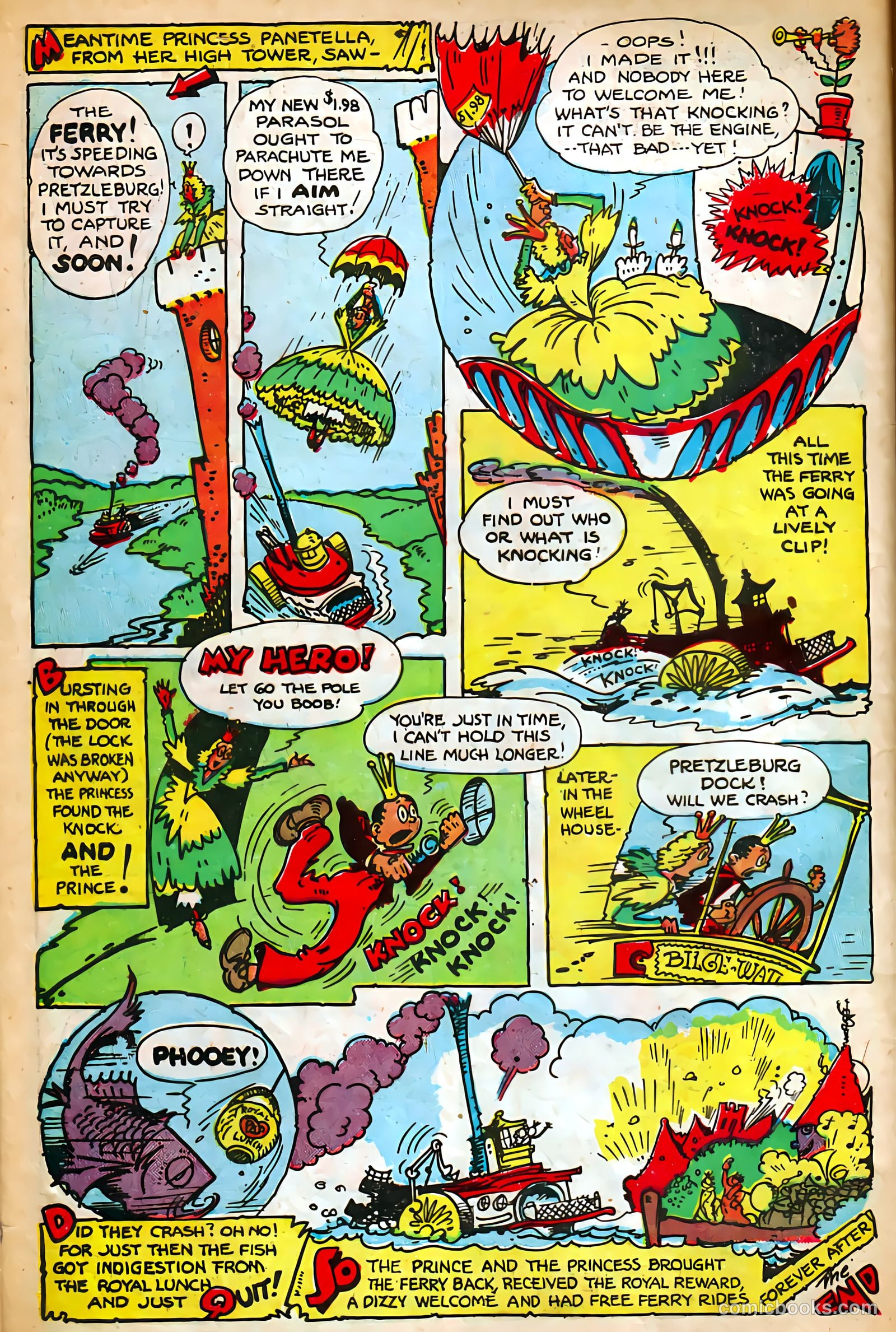 Jingle Jangle Comics #14 — page 48 of 52