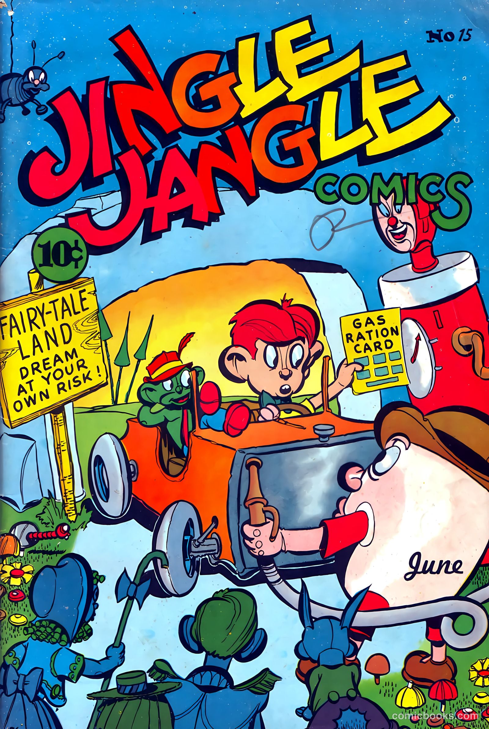 Jingle Jangle Comics #15 — page 1 of 53