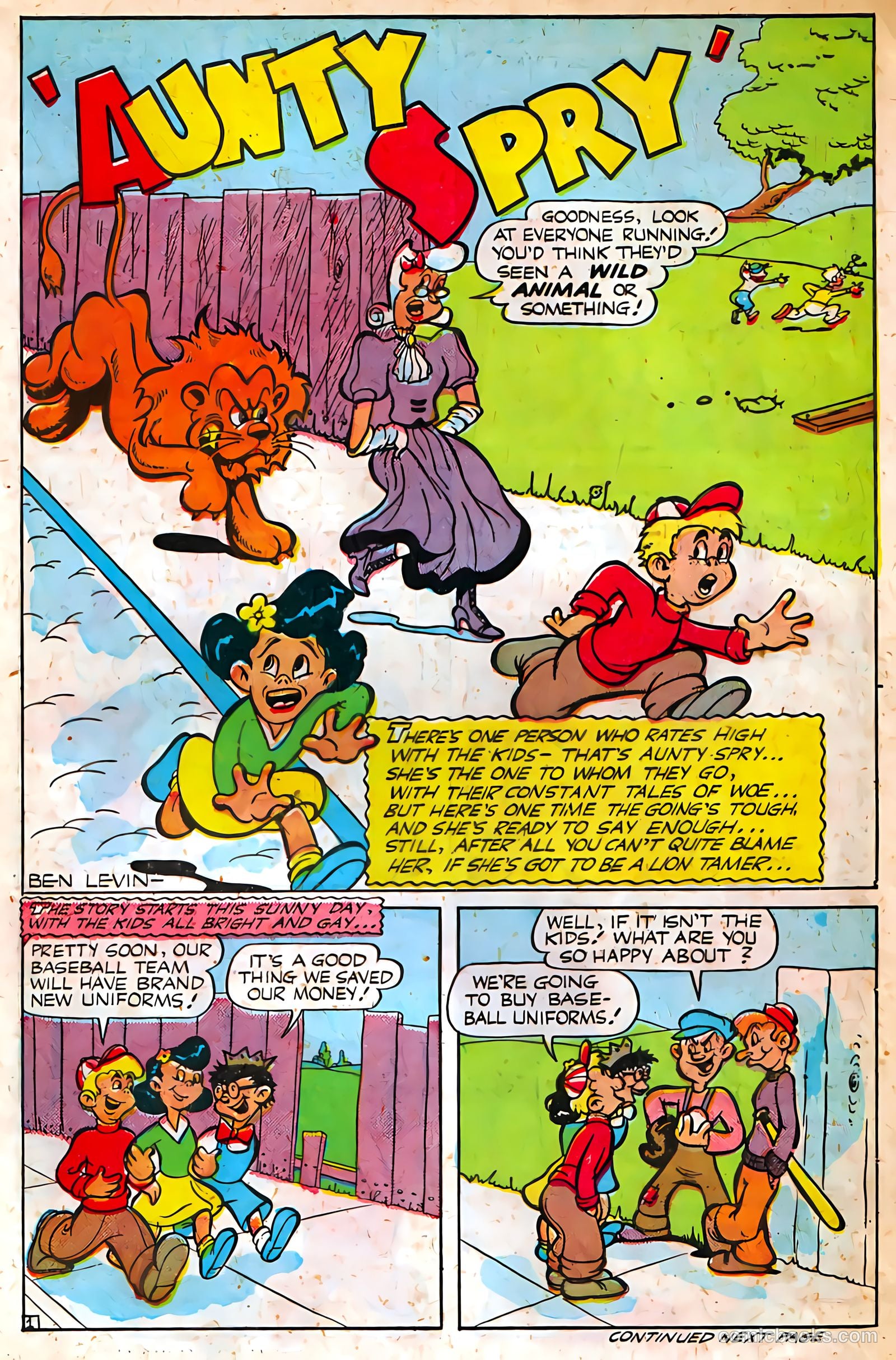 Jingle Jangle Comics #15 — page 5 of 53