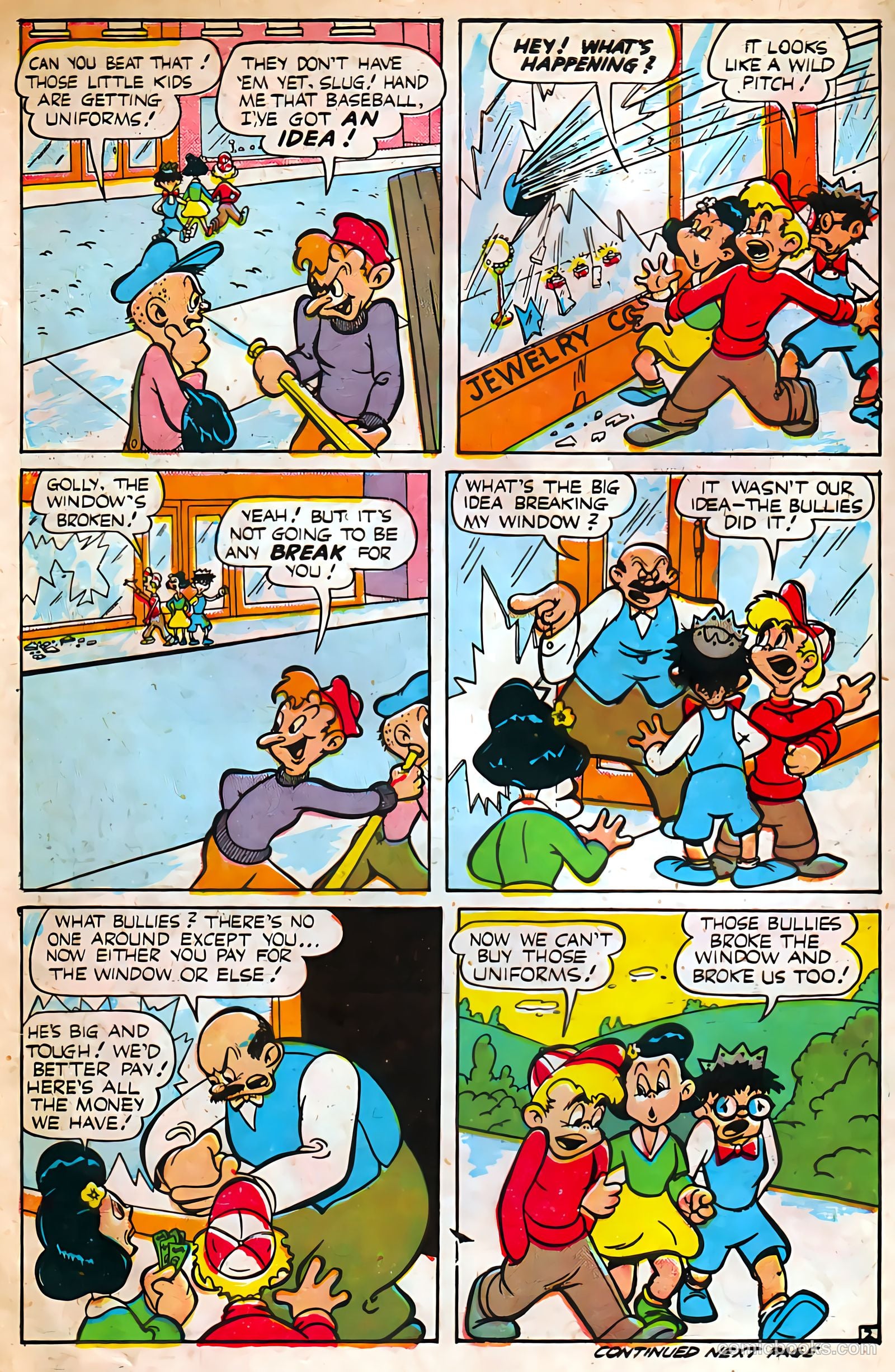 Jingle Jangle Comics #15 — page 6 of 53