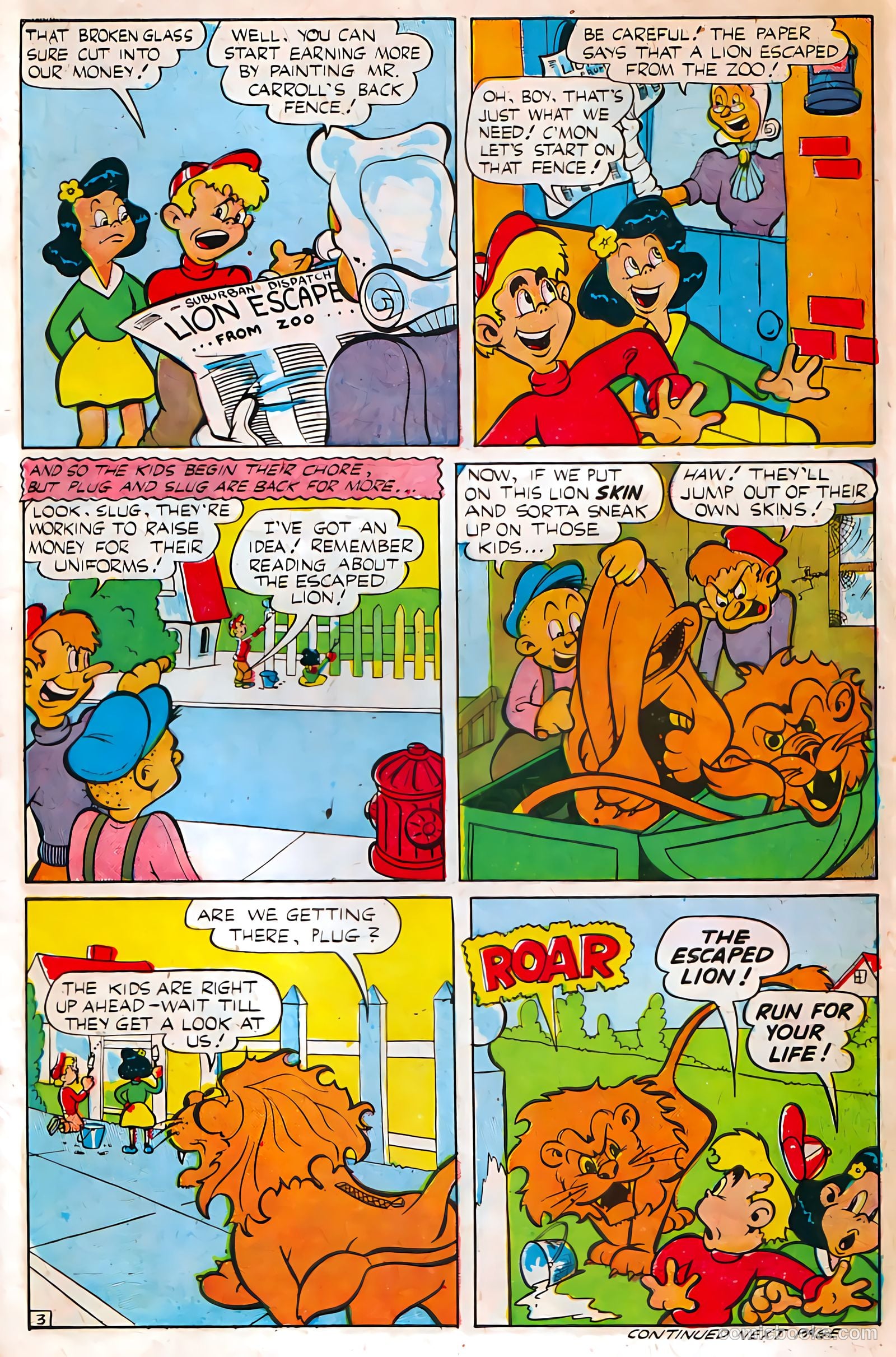 Jingle Jangle Comics #15 — page 7 of 53