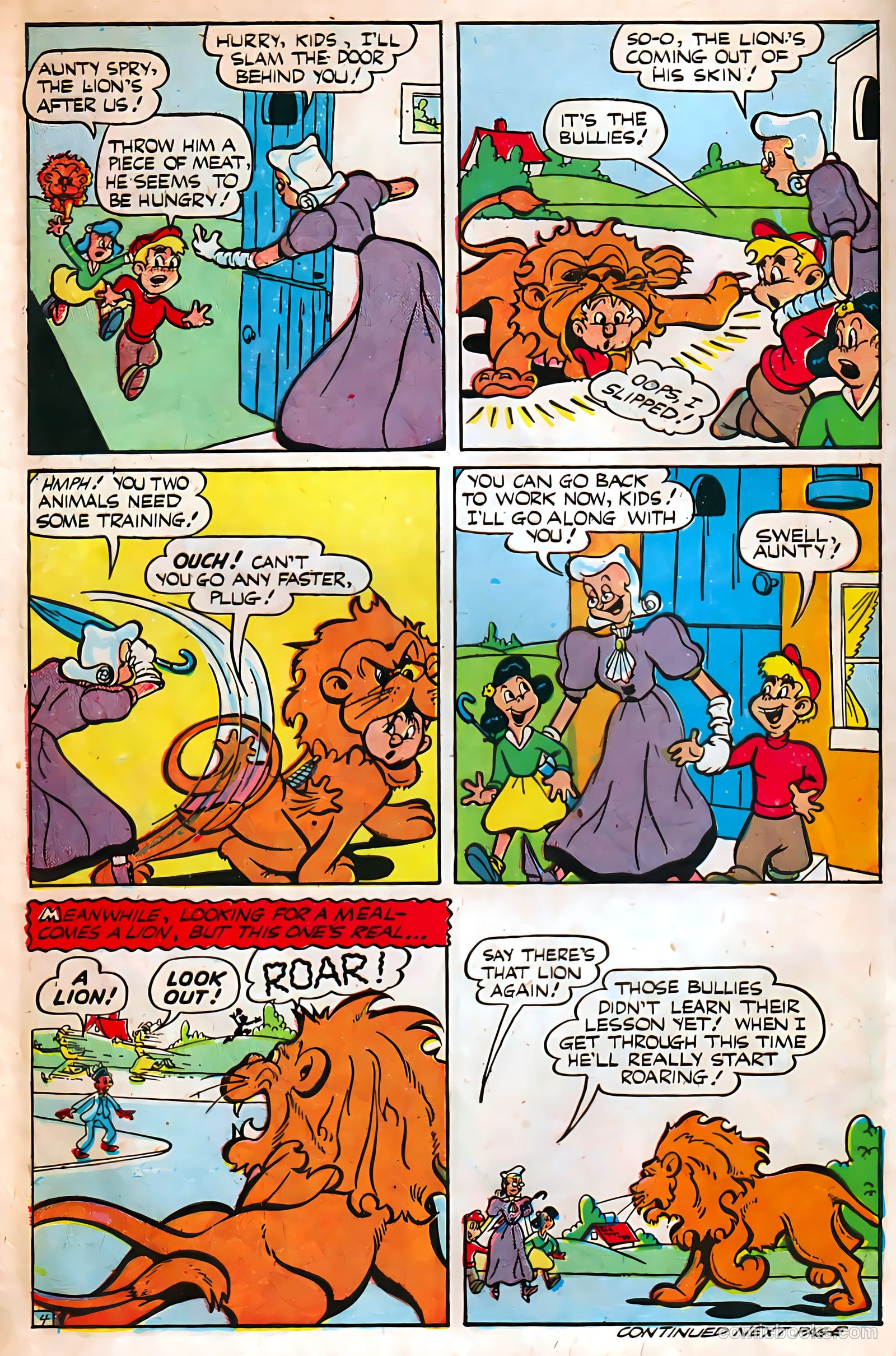 Jingle Jangle Comics #15 — page 8 of 53