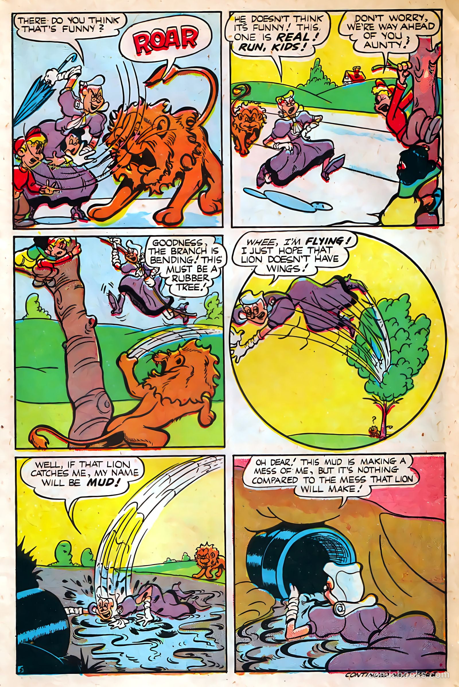 Jingle Jangle Comics #15 — page 9 of 53