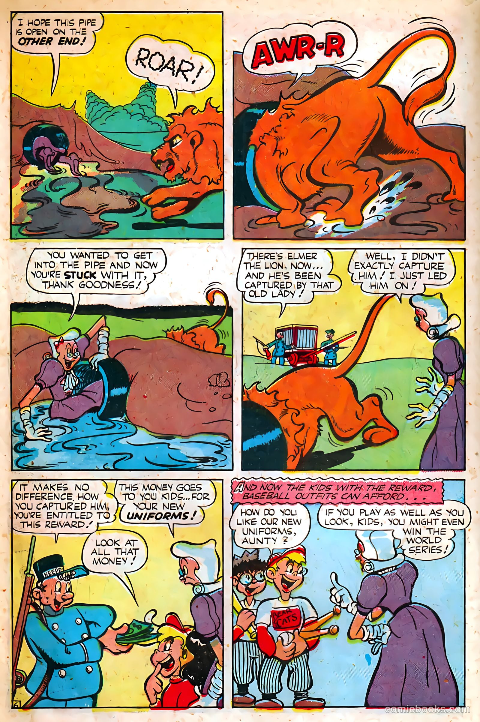 Jingle Jangle Comics #15 — page 10 of 53